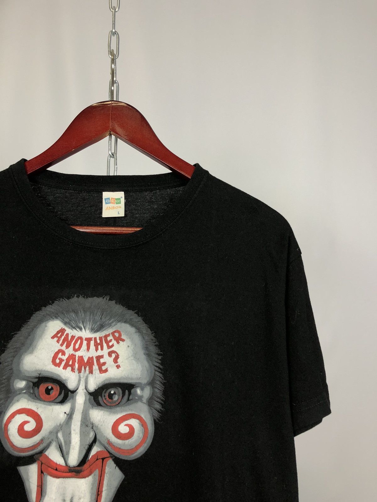 Other Saw movie T-shirts vintage Size US L / EU 52-54 / 3 - 2 Thumbnail
