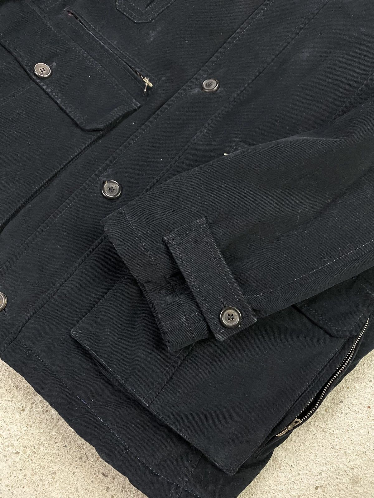 Paul & Shark Paul and shark cape coat navy trench vintage Size US XXL / EU 58 / 5 - 4 Thumbnail