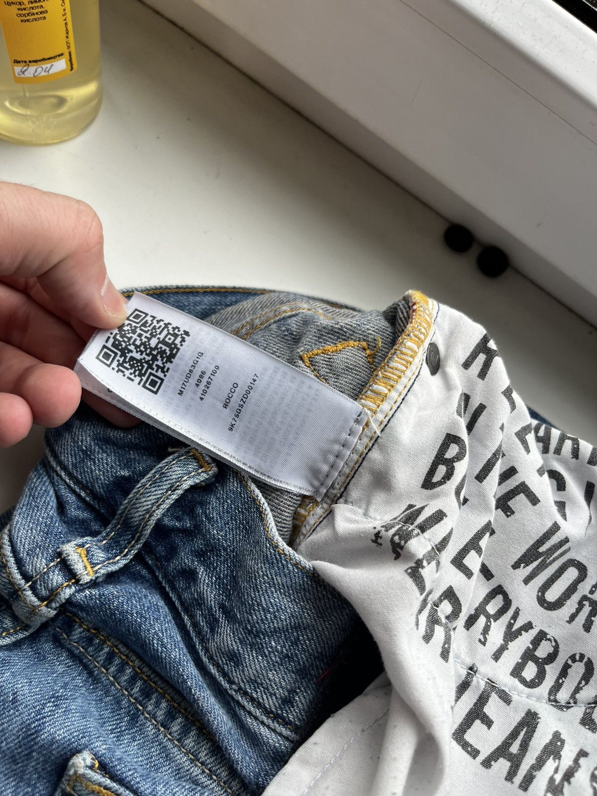True Religion True Religion distressed denim pants y2k Size 28" / US 6 / IT 42 - 17 Thumbnail