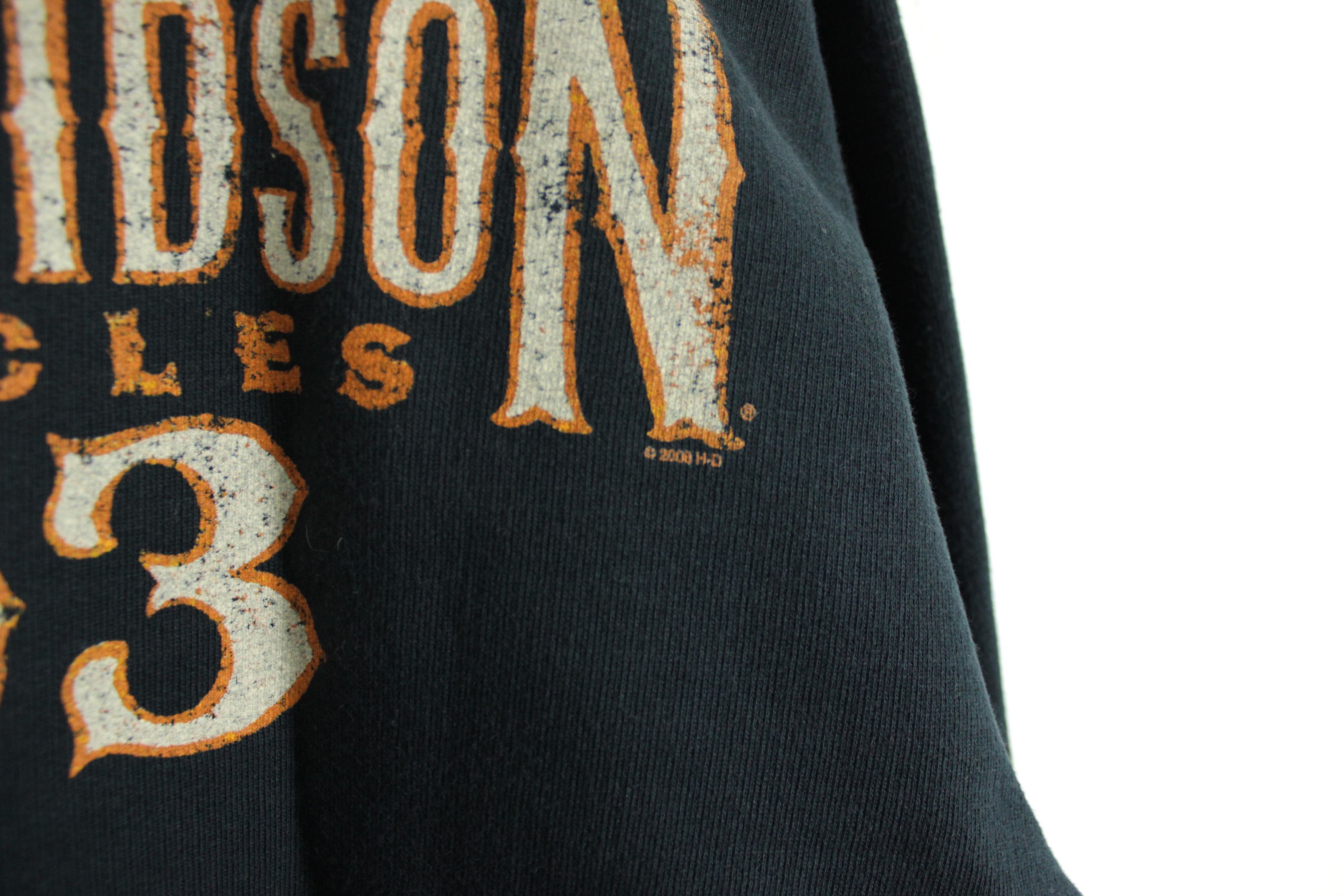 Harley Davidson Vintage Harley Davidson Logo Choppers Track Jacket Sweat Y2K Size US XL / EU 56 / 4 - 7 Thumbnail