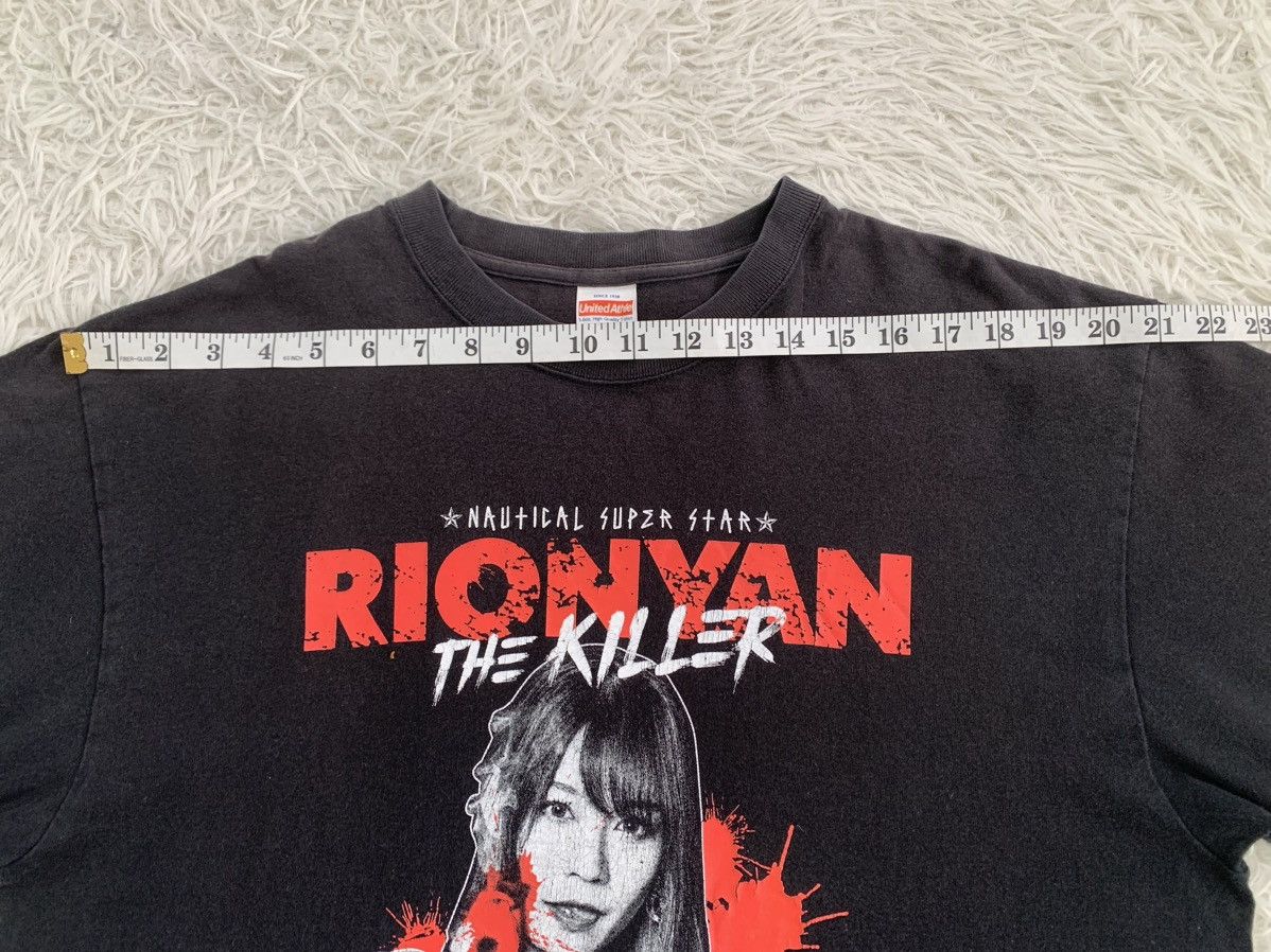 Japanese Brand Rionyan The Killer Printed Tee By United Athle Size US XL / EU 56 / 4 - 6 Thumbnail
