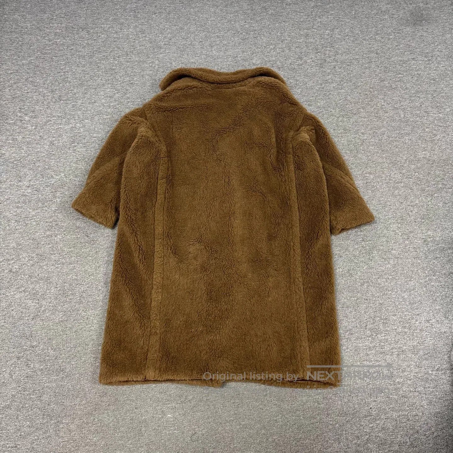 Max Mara MaxMara Teddy Mao Mao Long Coat| Size M / US 6-8 / IT 42-44 - 2 Thumbnail