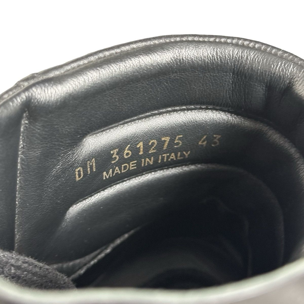 Saint Laurent Paris SAINT LAURENT PARIS SL/14H BLACK STUDDED HIGHTOPS Size US 10.5 / EU 43-44 - 9 Thumbnail
