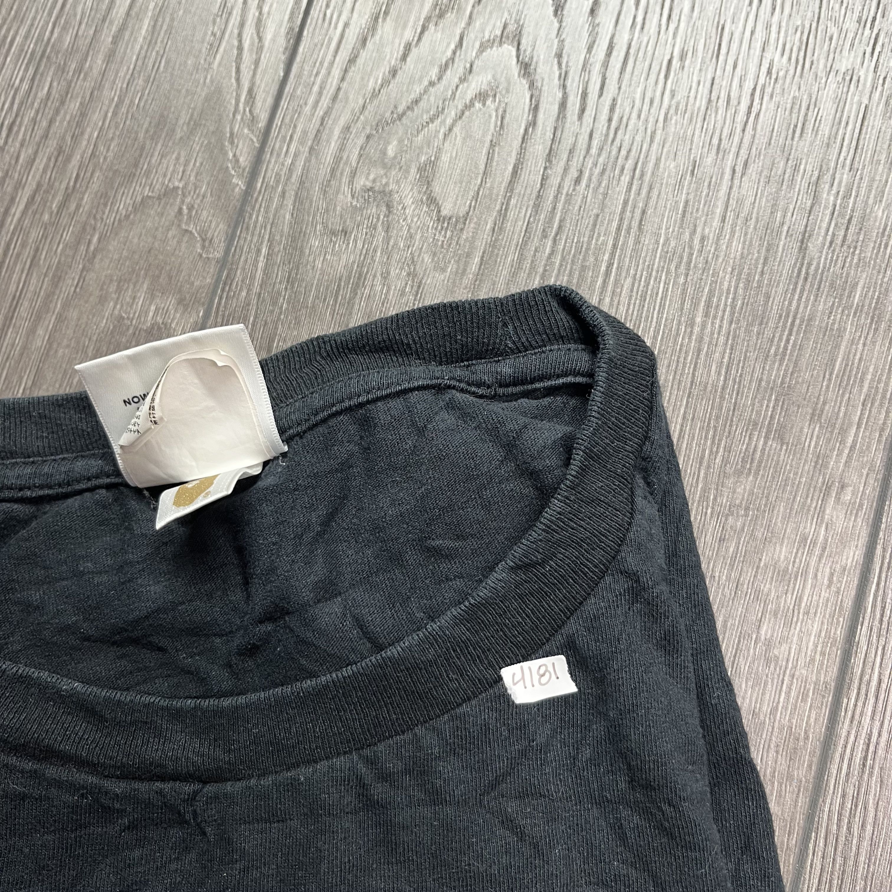 Bape Bape Glitter Tee Milo Black XL Extra Large Size US XL / EU 56 / 4 - 11 Thumbnail