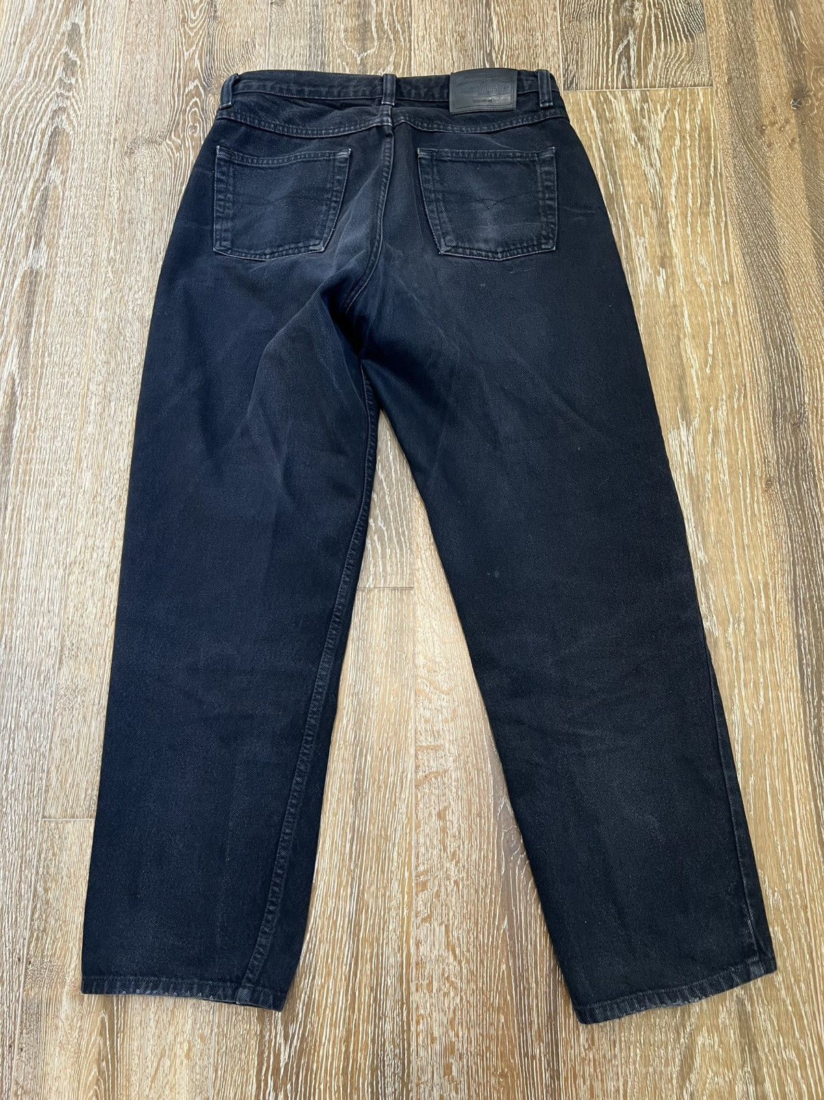 Anchor Blue × Vintage Vintage anchor blue loose baggy jeans Size US 33 - 2 Thumbnail