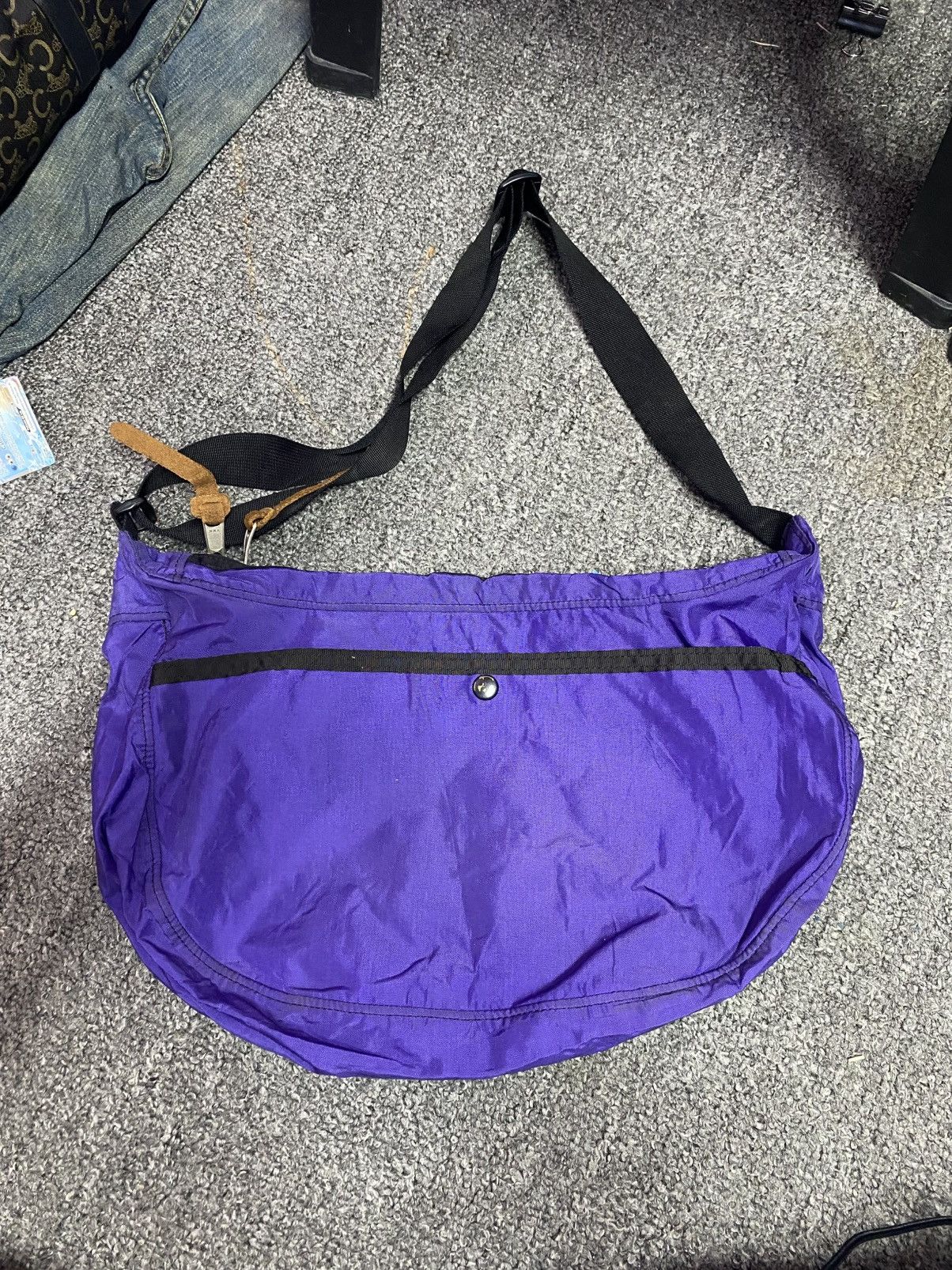 Gregory Gregory shoulder bag in purple nylon. Size ONE SIZE - 2 Thumbnail