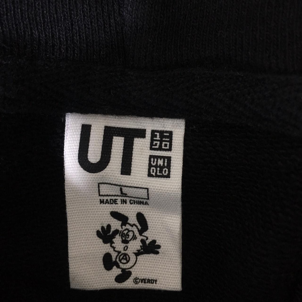 Uniqlo GIRLS DONT CRY Verdy x Uniqlo Move On Hoodie Size US L / EU 52-54 / 3 - 4 Thumbnail