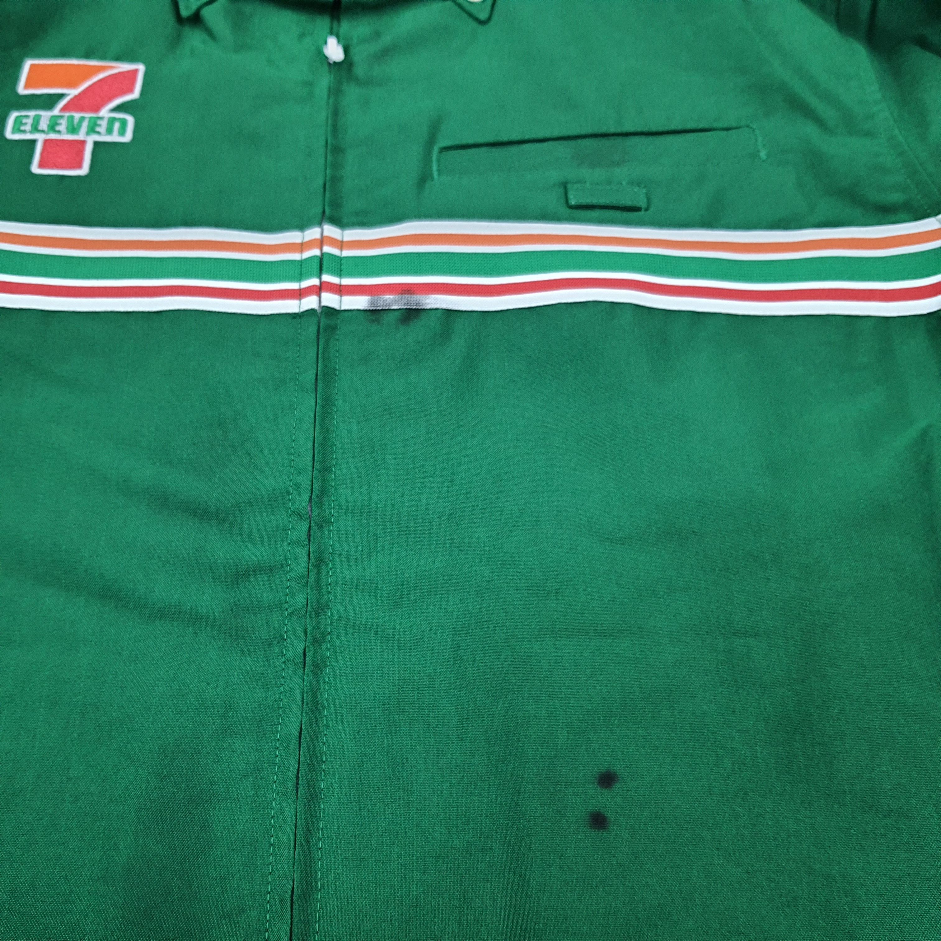 Japanese Brand × Vintage Vintage 7 Eleven Japan Edition Work Staff Uniform Size US L / EU 52-54 / 3 - 6 Thumbnail
