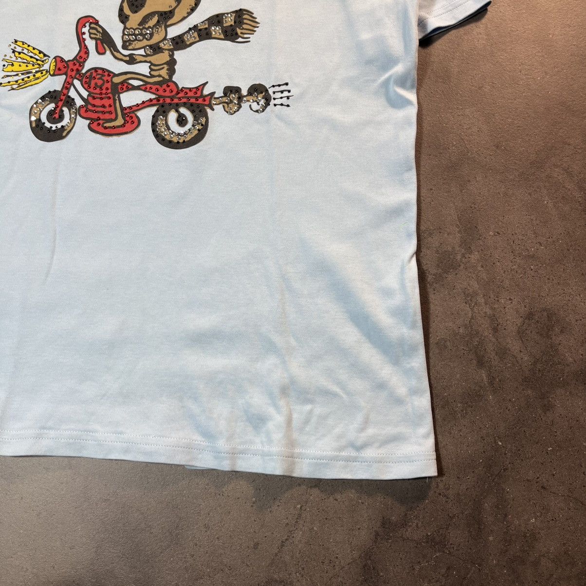 Ed Hardy Vintage Y2K Ed Hardy Skull Drip Big Logo Tshirt Tee Size US M / EU 48-50 / 2 - 8 Thumbnail