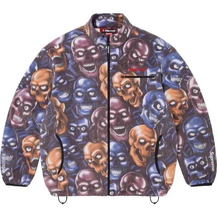 Supreme Supreme Marmot Fleece Jacket Size US M / EU 48-50 / 2 - 1 Thumbnail