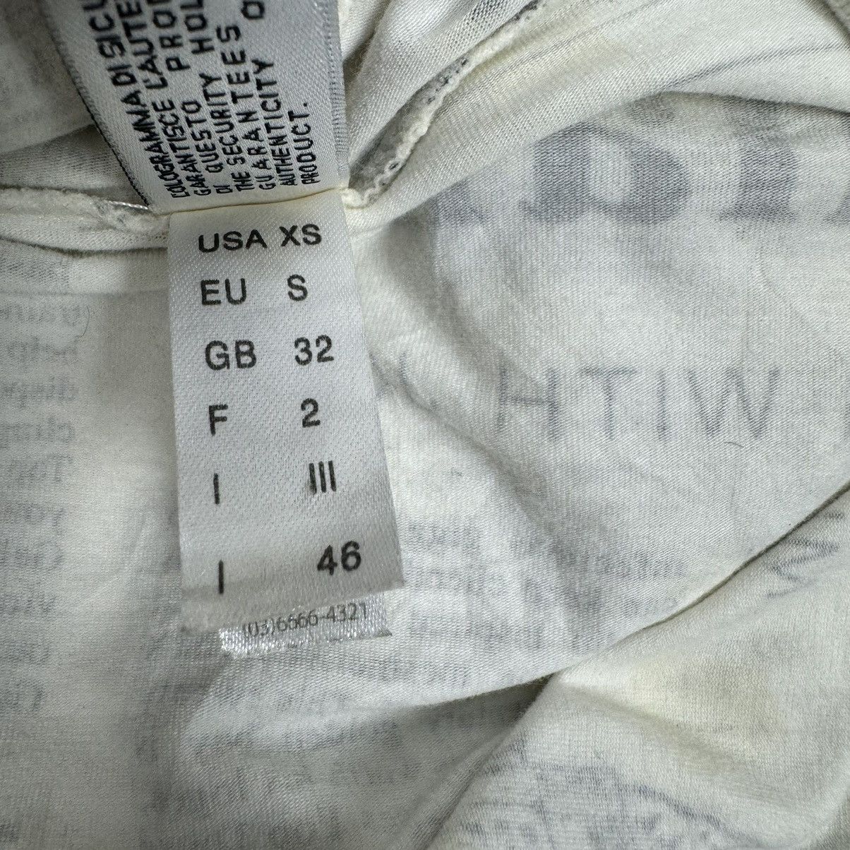 John Galliano 🌟JOHN GALLIANO HOODIE GAZETTE NEWSPAPER SWEATER Size US XS / EU 42 / 0 - 17 Thumbnail
