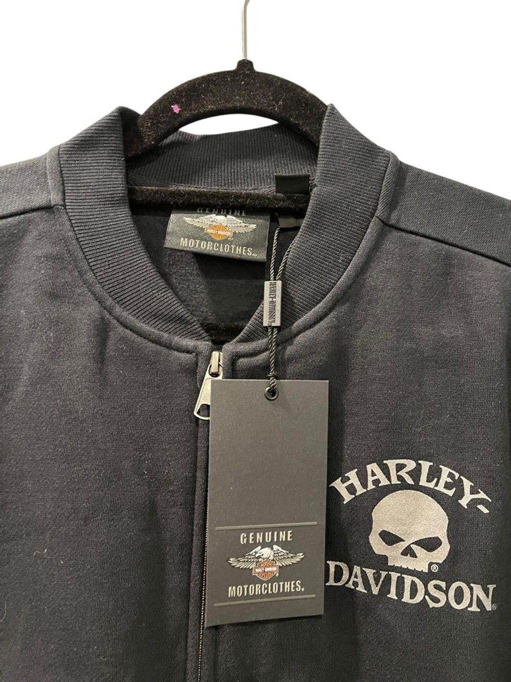 Harley Davidson Harley Davidson NWT Willie G Skull Bomber Jacket Size 1XL Size XL / US 12-14 / IT 48-50 - 3 Thumbnail