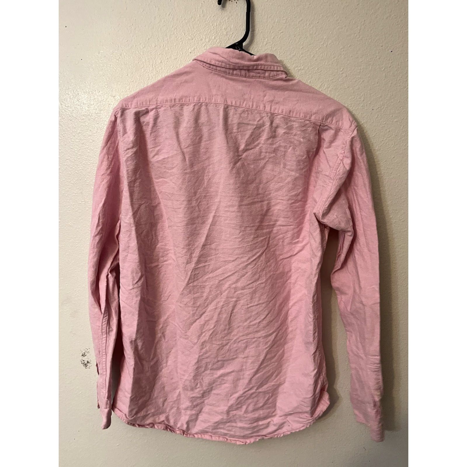 Vintage U.S Polo Assn Slim Fit Stretch Long Sleeve Button Down Shirt Mens Pink Size S Size US S / EU 44-46 / 1 - 2 Thumbnail