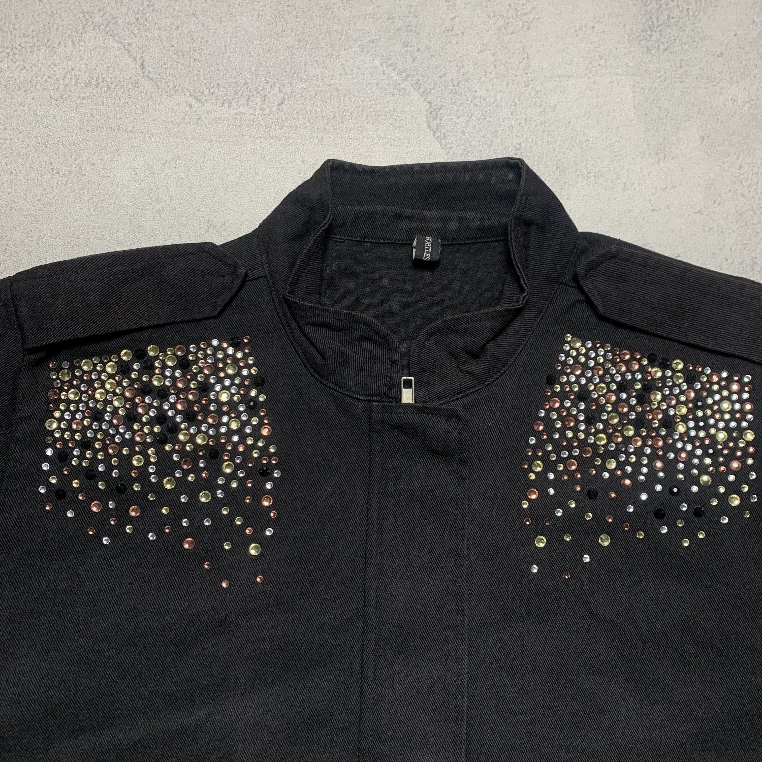 Japanese Brand Japanese Brand Beads Studded Jacket Multi Pocket Size US M / EU 48-50 / 2 - 5 Thumbnail