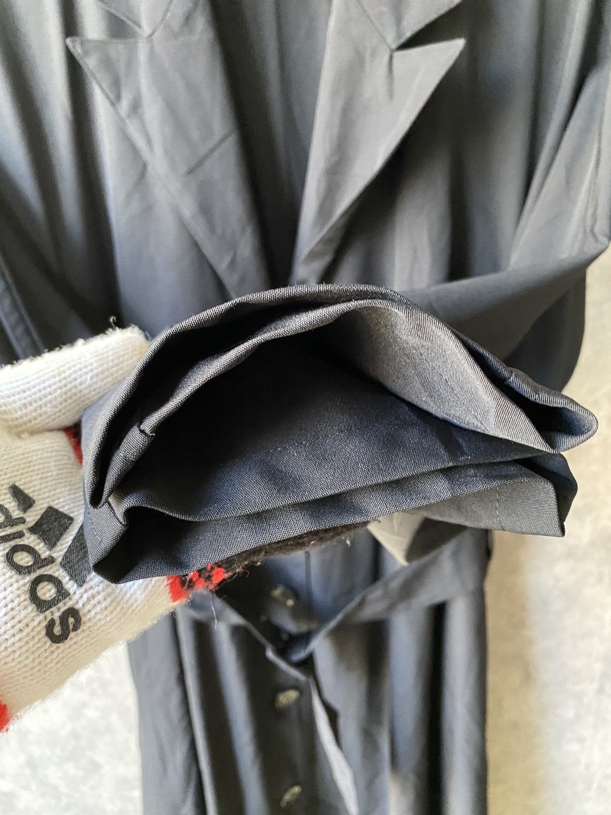 Japanese Brand × Y's × Yohji Yamamoto Vintage 90’s Y’s Yohji Yamamoto Coat Jacket Size M / US 6-8 / IT 42-44 - 9 Thumbnail