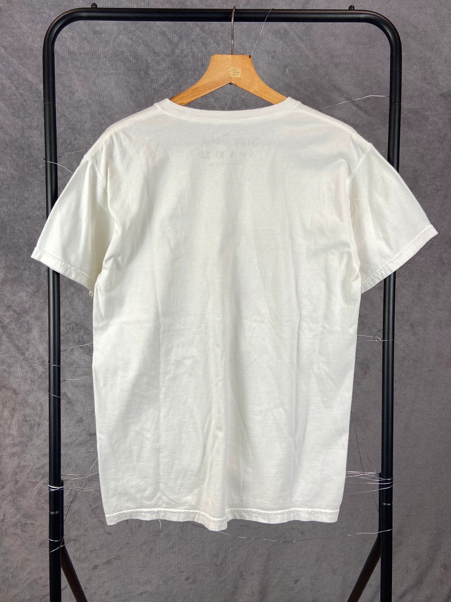 Drop Dead Clothing Drop Dead White Tee / Clean Alt Skate Essential (M) Size US M / EU 48-50 / 2 - 4 Thumbnail