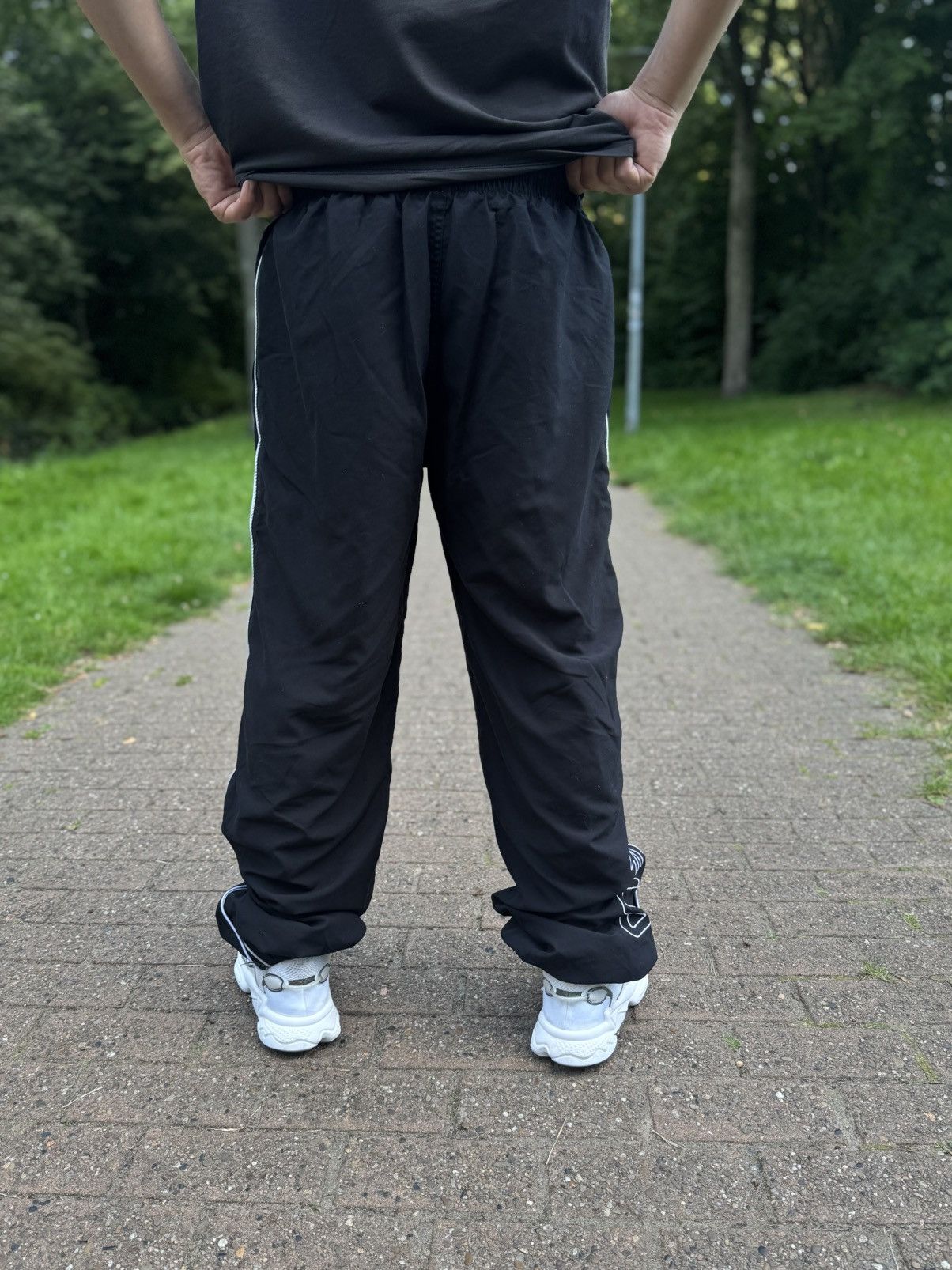 Fila Fila Vintage Sweatpants Drill Opium Avantgarde Size US 33 - 5 Thumbnail