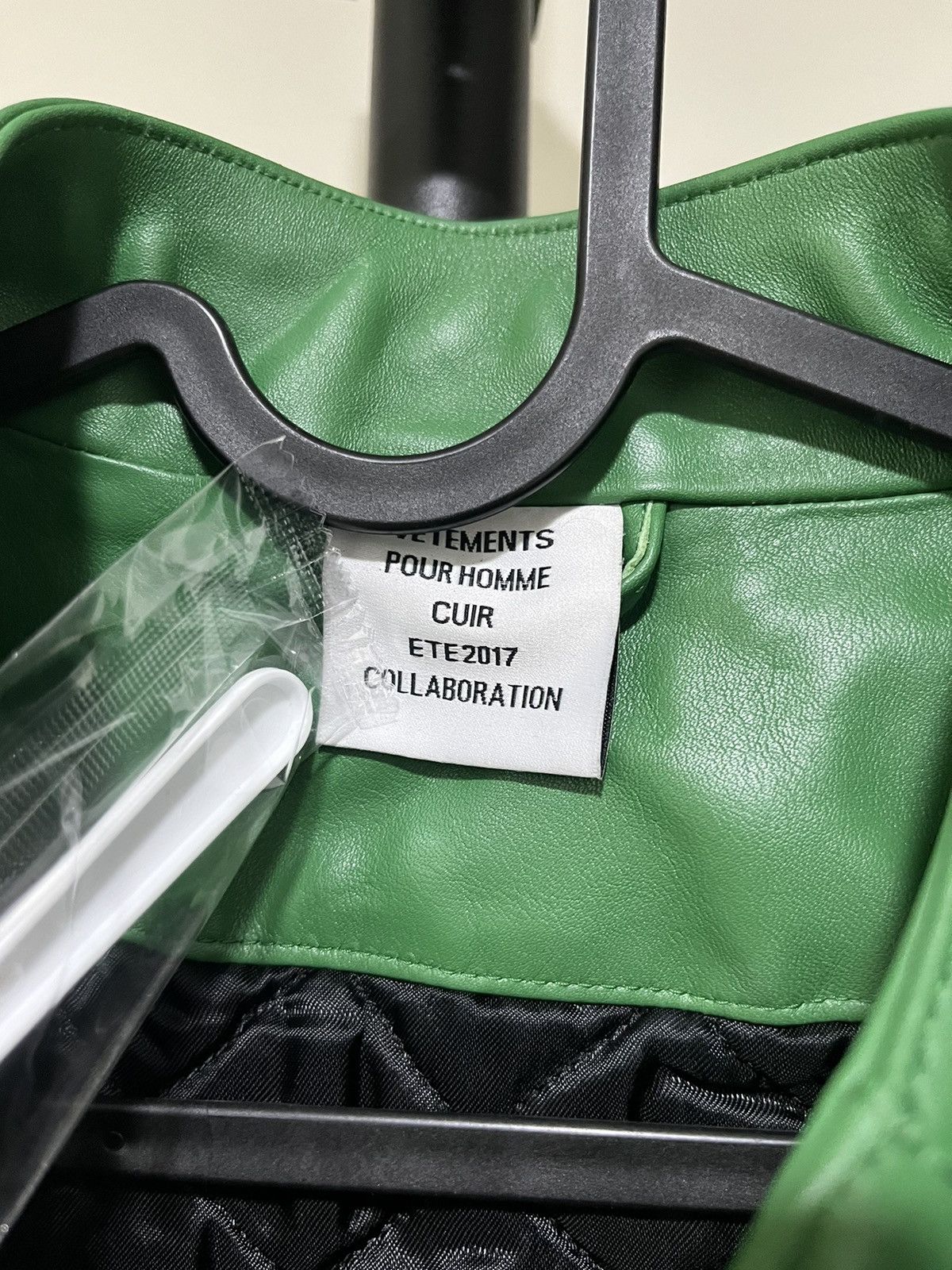 Vetements Vetements Polizei Leather Jacket Size US XS / EU 42 / 0 - 7 Thumbnail