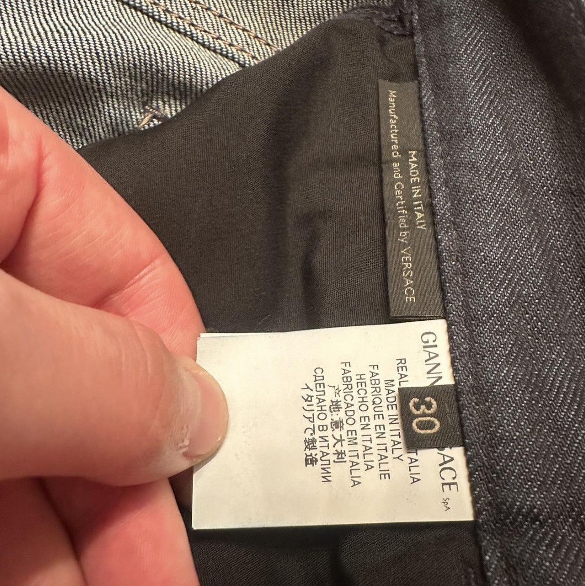 Versace Versace Jeans Size US 30 / EU 46 - 6 Thumbnail