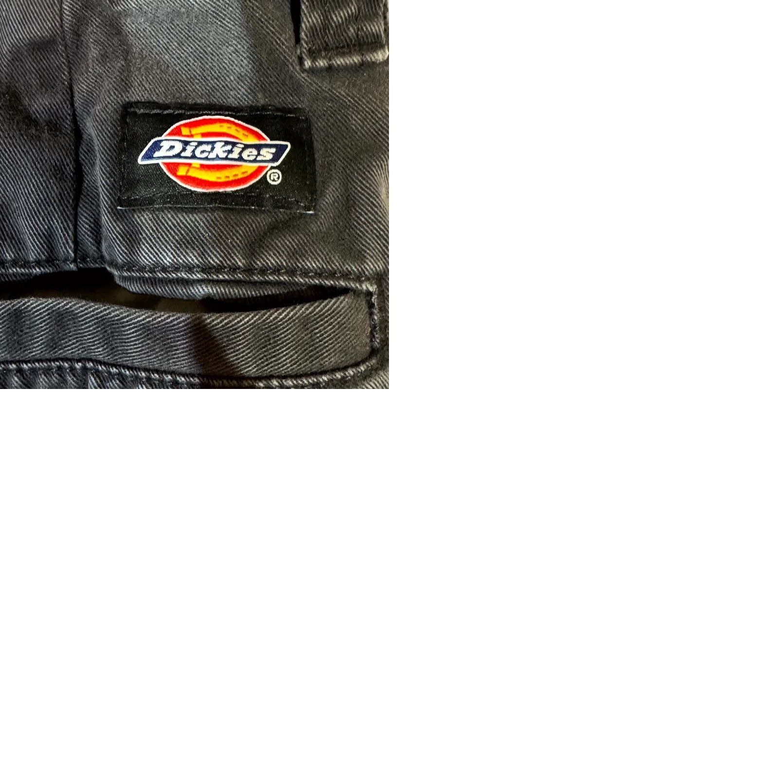 Dickies Dickies Mens Cargo Pants 40×28 Black High-Rise Straight Leg Workwear Pants Size US 40 / EU 56 - 9 Thumbnail