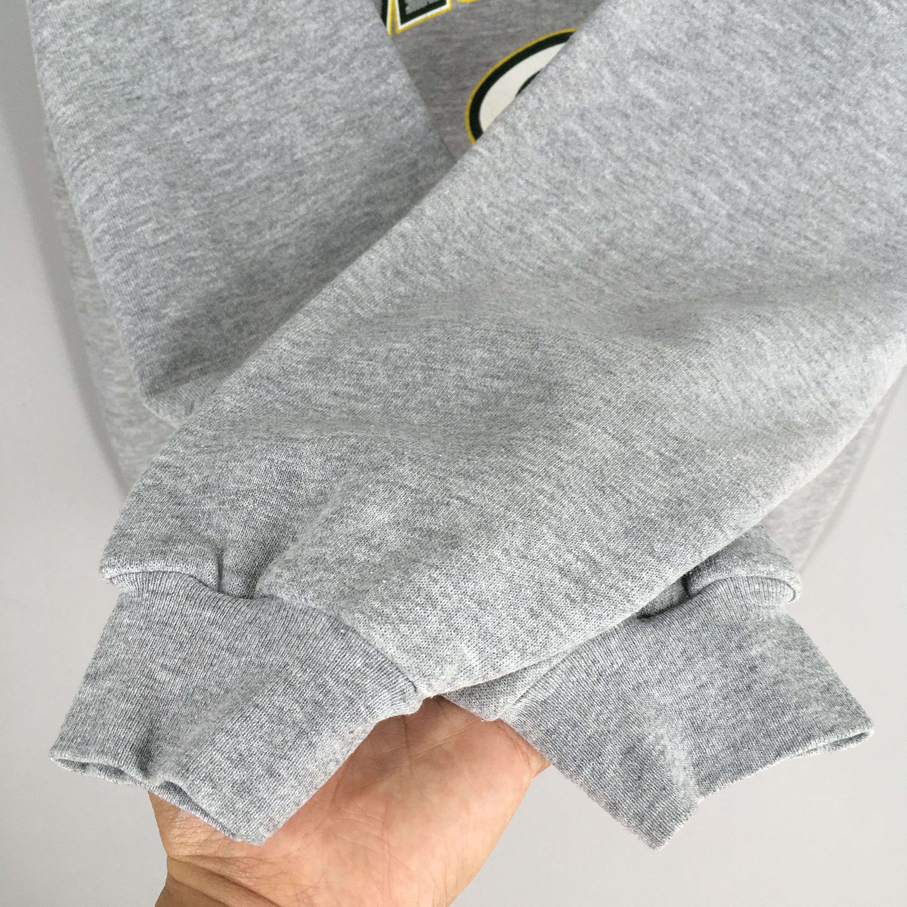 NFL Vintage Green Bay Packers NFL Gray Sweater Large Size US L / EU 52-54 / 3 - 6 Thumbnail