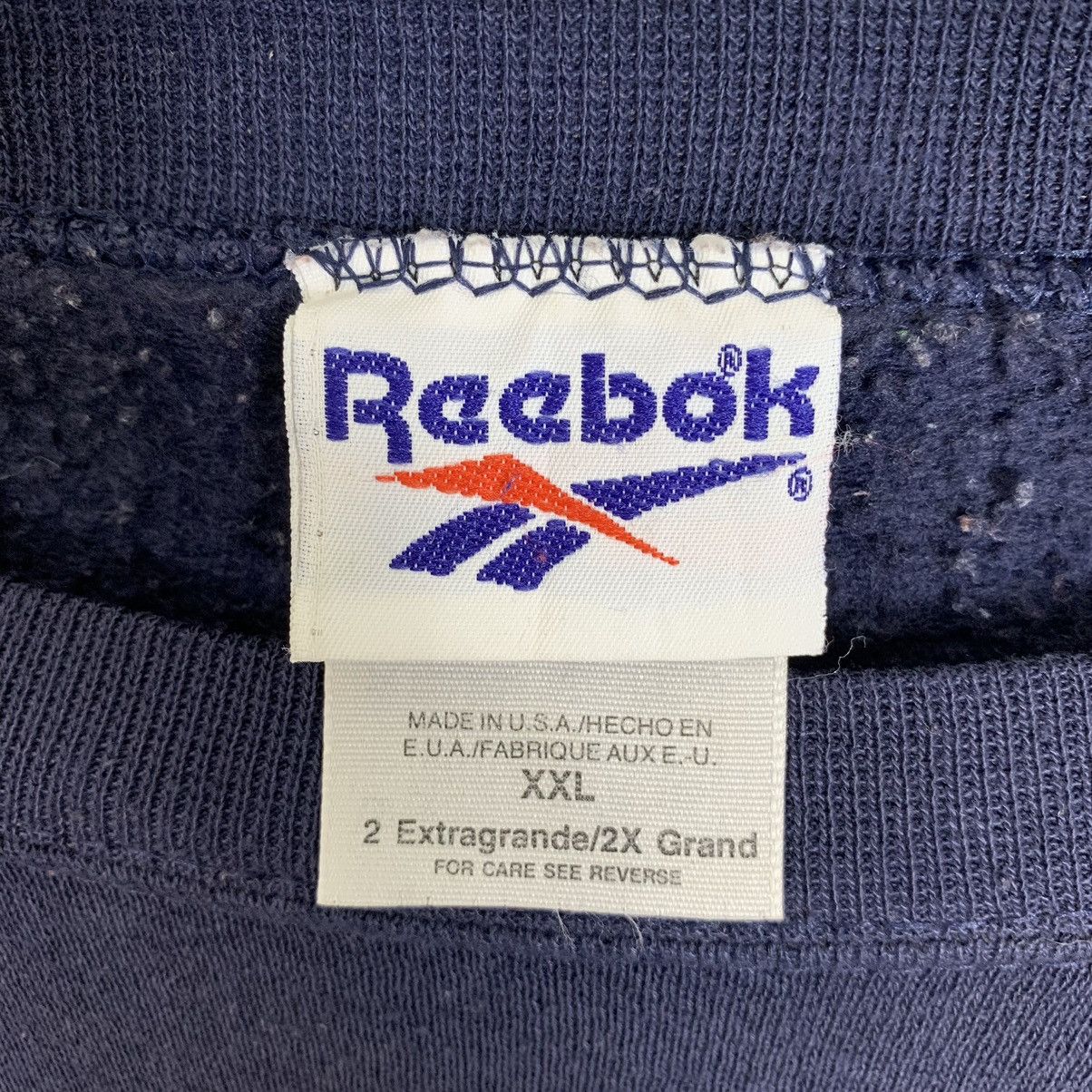 Reebok Reebok American Fitness Footwear Brand Sweatshirt Crewneck Size US XXL / EU 58 / 5 - 10 Thumbnail