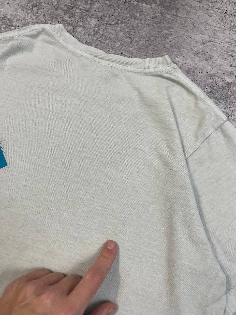 Quiksilver Vintage 90s Quiksilver Big Logo Tee T-Shirt Y2K Size US L / EU 52-54 / 3 - 7 Thumbnail