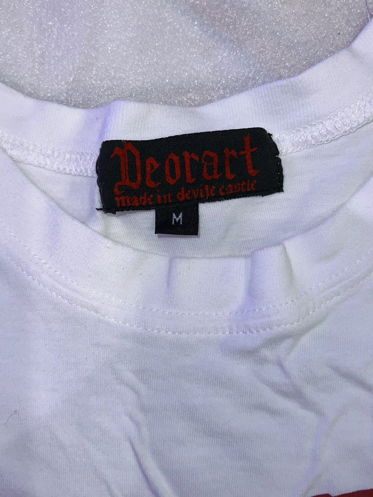 Hysteric Glamour Rare DEORART angel & devil anime tshirt ☠️🧝🏻‍♀️ Size M / US 6-8 / IT 42-44 - 4 Thumbnail