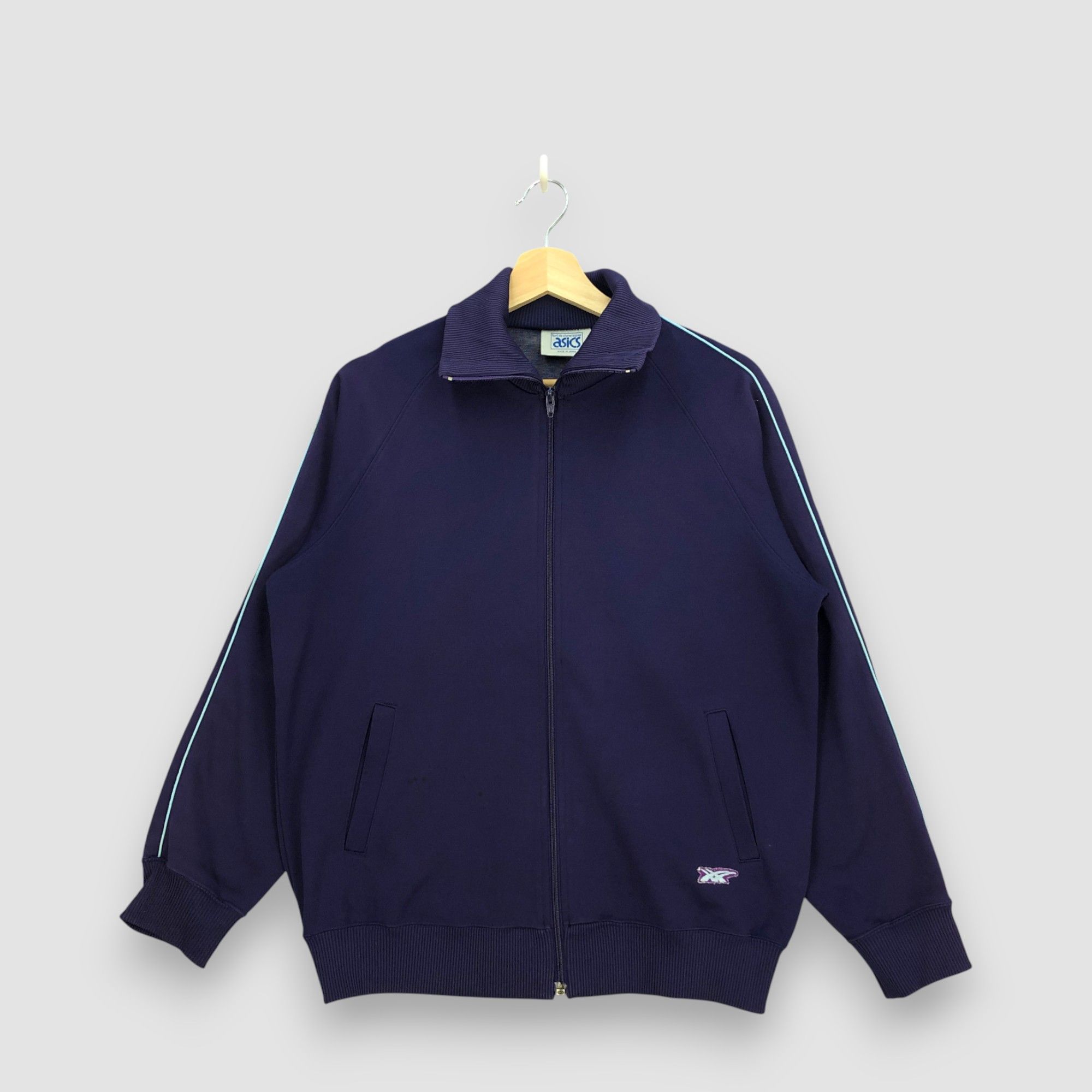 Asics Vintage Asics Sweater Vintage Asics Sweater Tracks Top Size US M / EU 48-50 / 2 - 1 Thumbnail