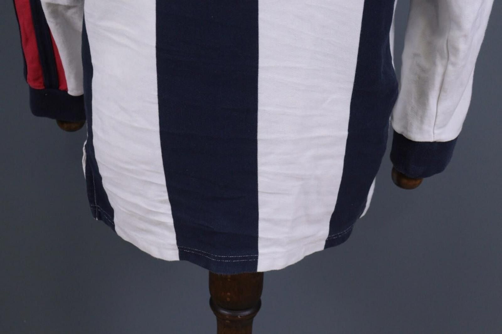 Karl Kani Karl Kani Sport Multicolor Striped Big Polo Shirt Size M Size US M / EU 48-50 / 2 - 11 Thumbnail