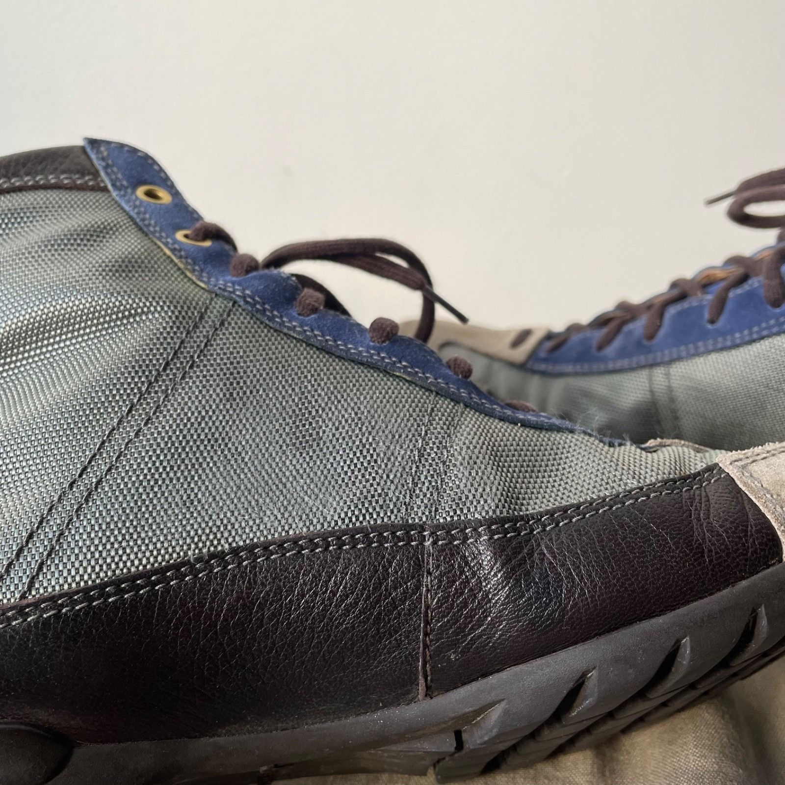 Prada Car Shoe by Prada Driving Sneakers Leather Boots 9664AC Size US 6 / IT 36 - 6 Thumbnail