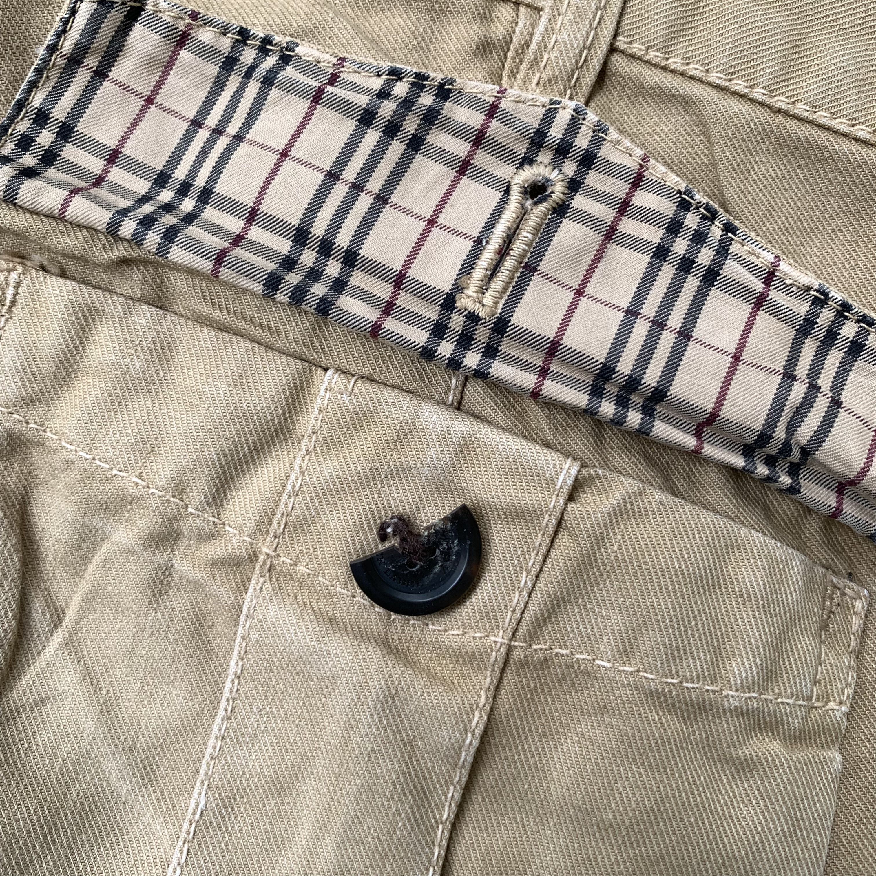 Burberry Burberry Black Label Cargo Size US 33 - 10 Thumbnail