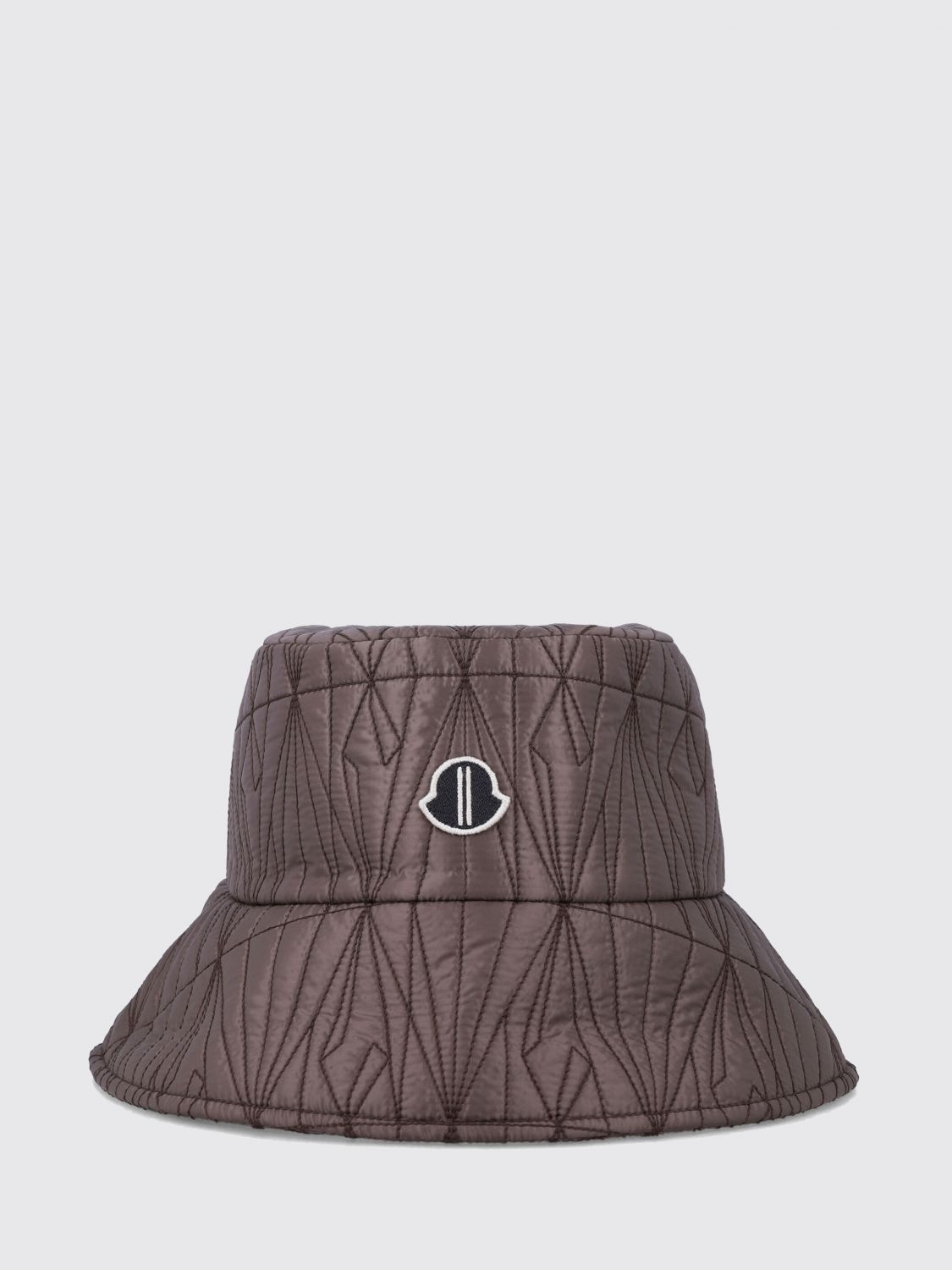 Moncler Moncler Hat Men Cocoa Size ONE SIZE - 1 Thumbnail