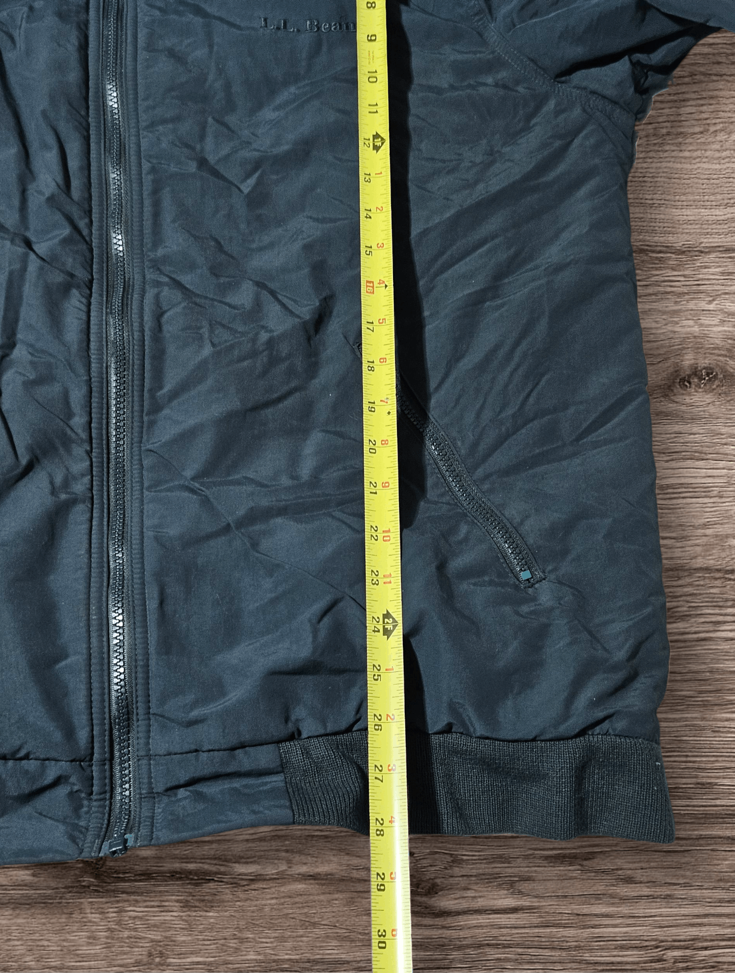 L.L. Bean Vtg LL Bean Warm Up Bomber Jacket Fleece Lined Mens Tall LRG Size US L / EU 52-54 / 3 - 4 Thumbnail
