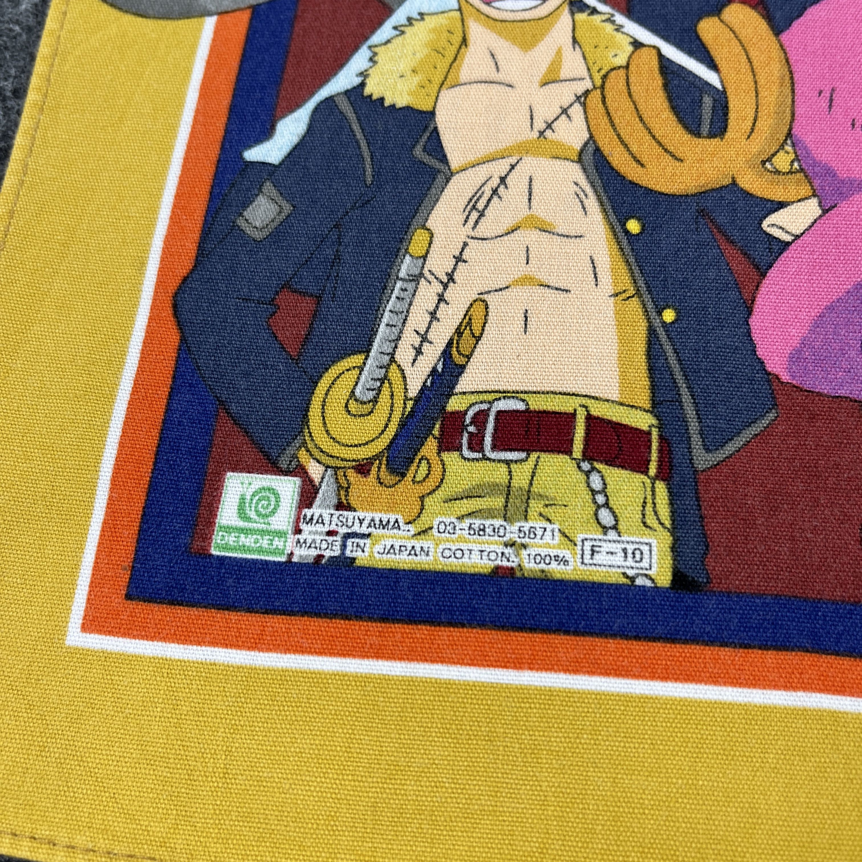 Anime × One Piece × Vintage One Piece Handkerchief / Bandana / Neckerchief B185 Size ONE SIZE - 6 Thumbnail