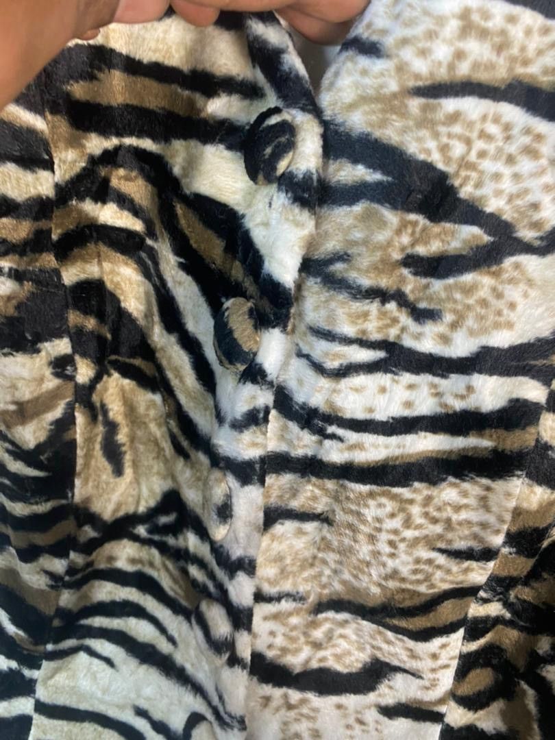 Designer × Vintage Vintage nikole short tiger stripe vest made in Australia Size S / US 4 / IT 40 - 11 Thumbnail