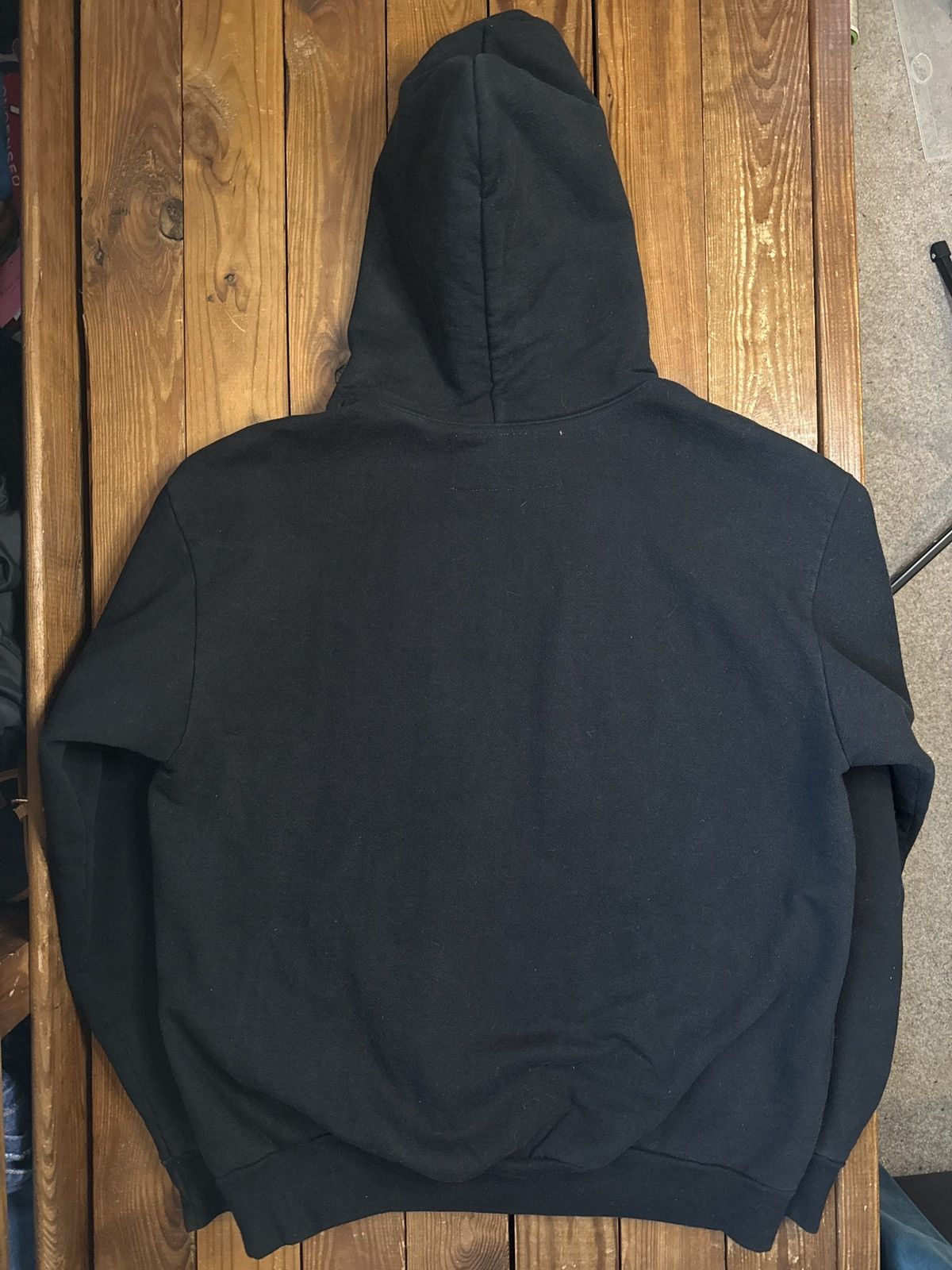 Sp5der Spider OG Red on Black Web Logo Hoodie Size US L / EU 52-54 / 3 - 3 Thumbnail