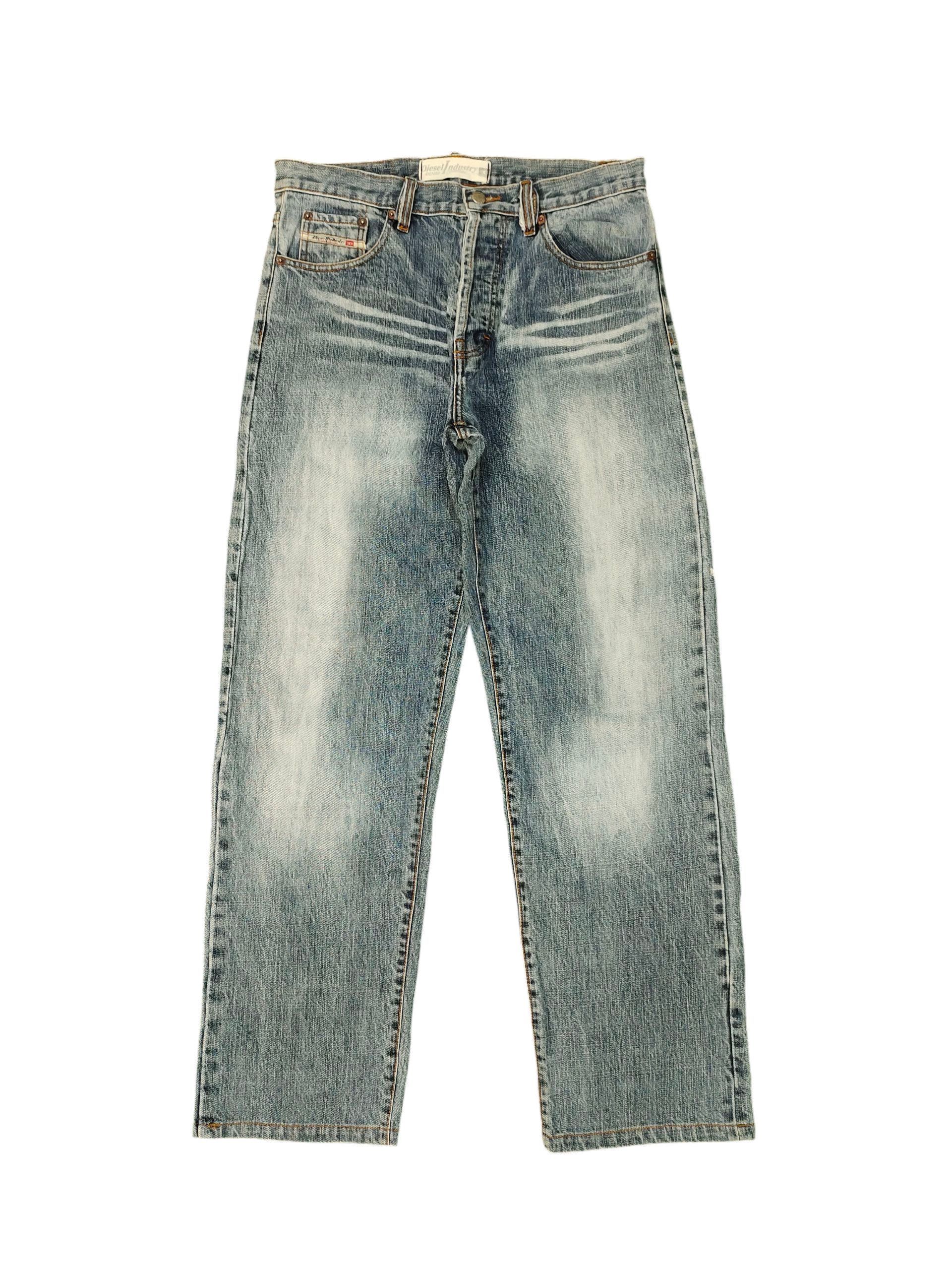 Diesel Vintage Diesel Distress Faded Clawmark Denim Jeans | Grailed