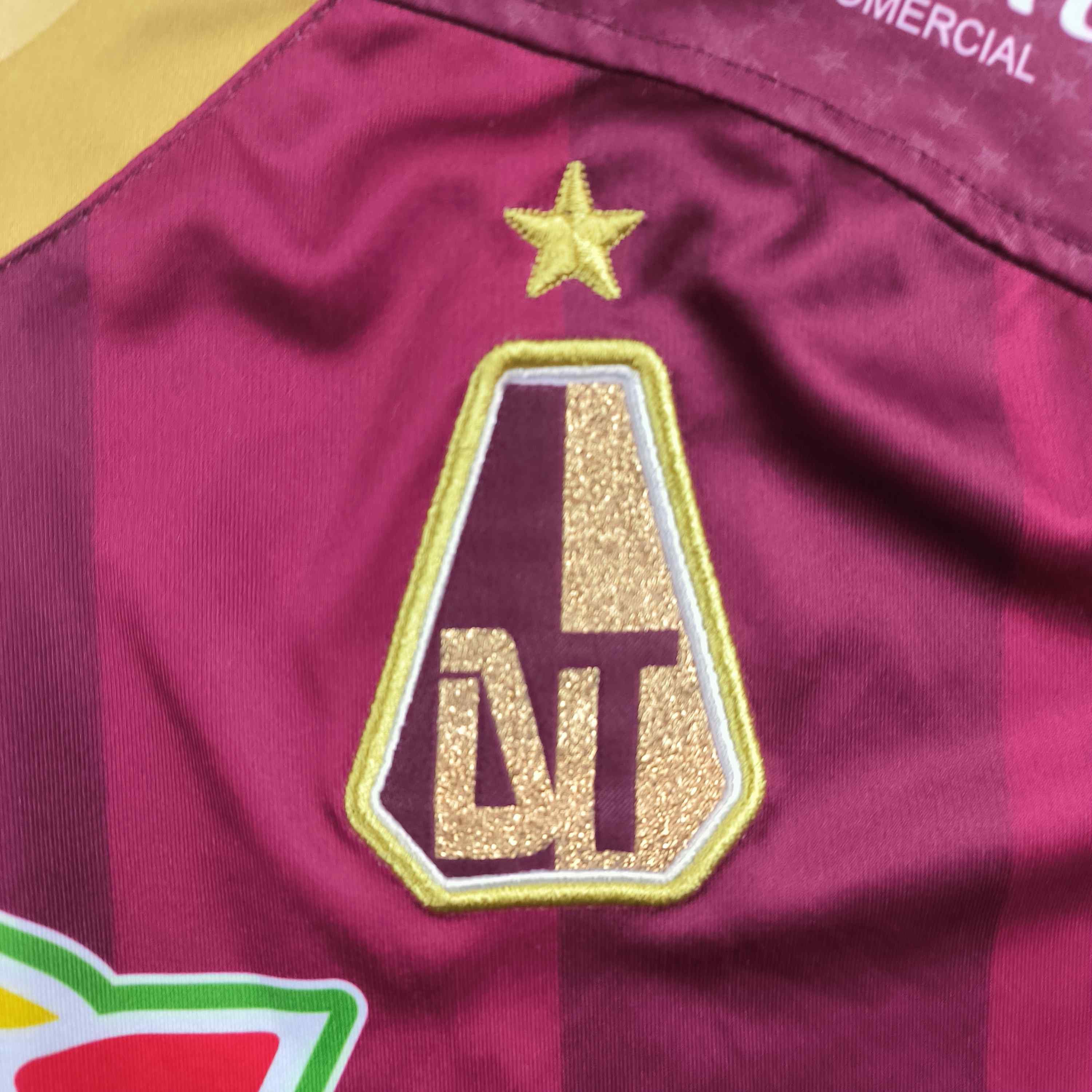 Other Deportes Tolima 2016-17 Sheffy home football jersey size XL Size US XL / EU 56 / 4 - 4 Thumbnail