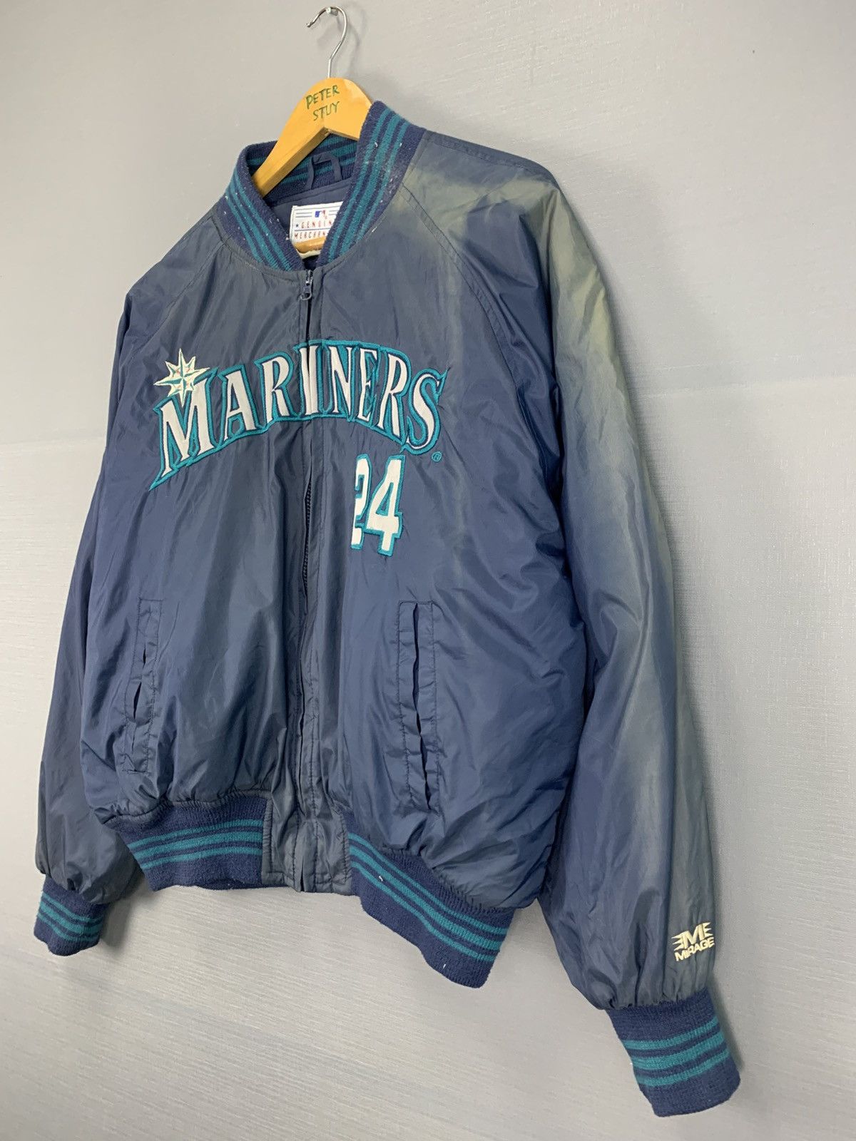 MLB × Vintage Marines 24 Bomber Jacket Size US M / EU 48-50 / 2 - 3 Thumbnail