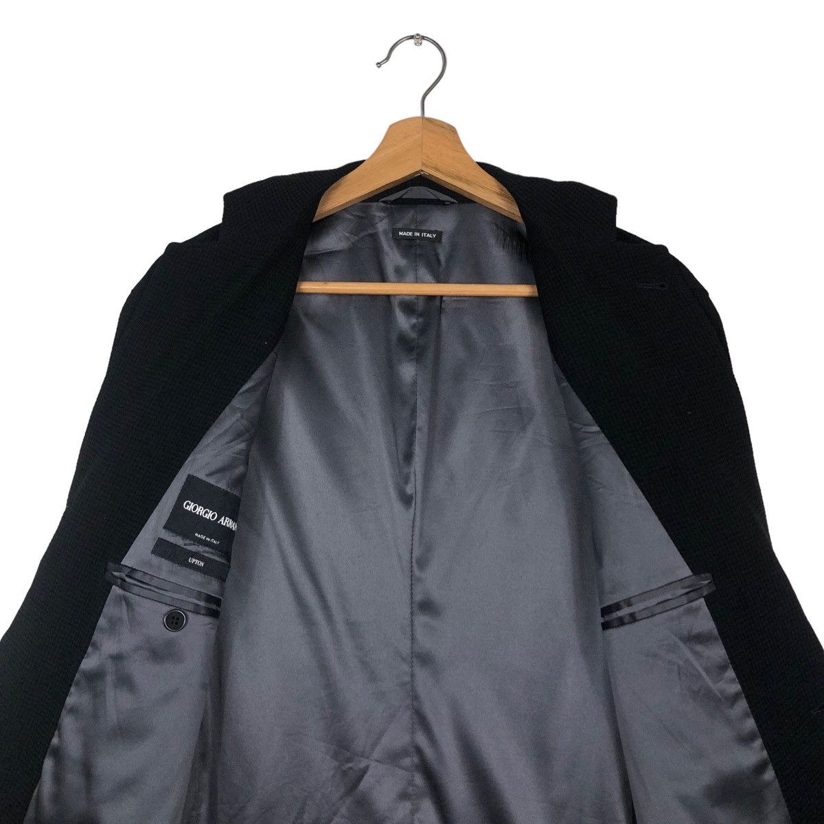Giorgio Armani Giorgio Armani Upton Made in Italy Jacket Double Breast Size US M / EU 48-50 / 2 - 20 Thumbnail