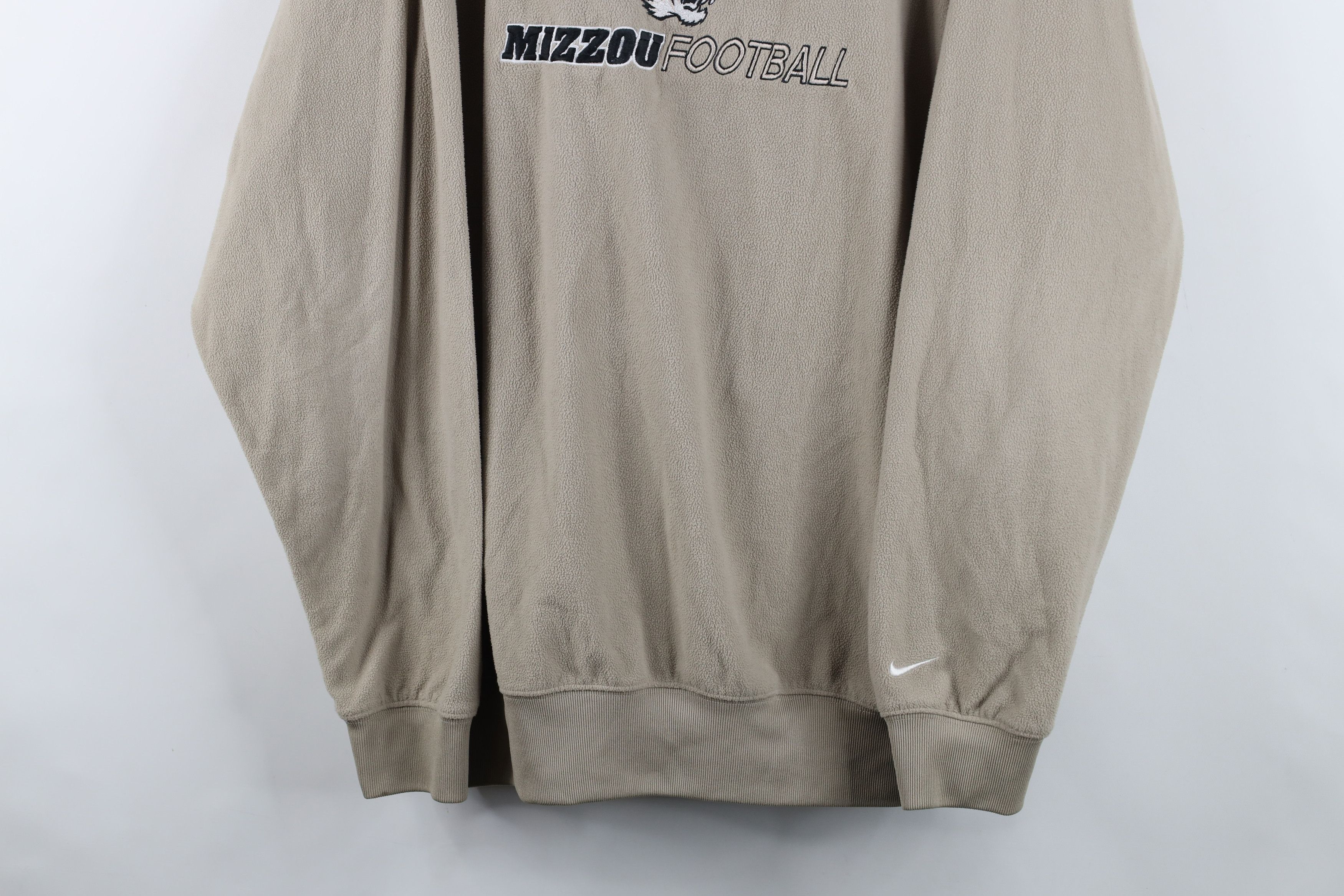 Nike Vintage Nike Swoosh University Missouri Football Sweatshirt Size US XL / EU 56 / 4 - 3 Thumbnail