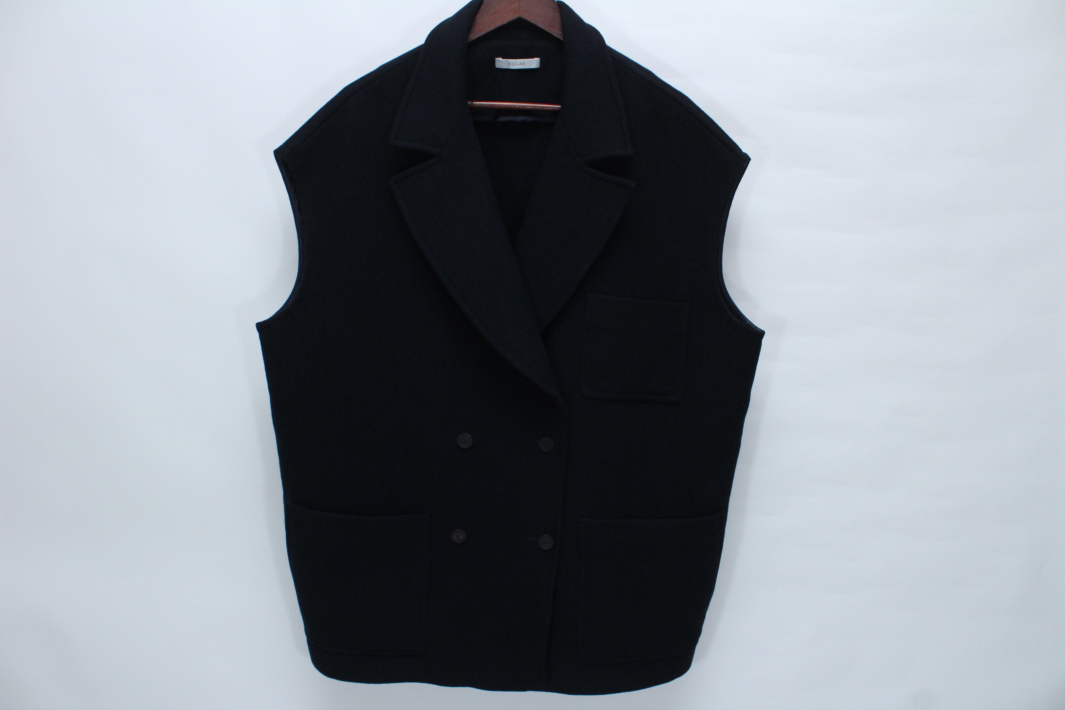 Other Dusan Double-Breasted Pocket Jacket Size ONE SIZE - 5 Thumbnail