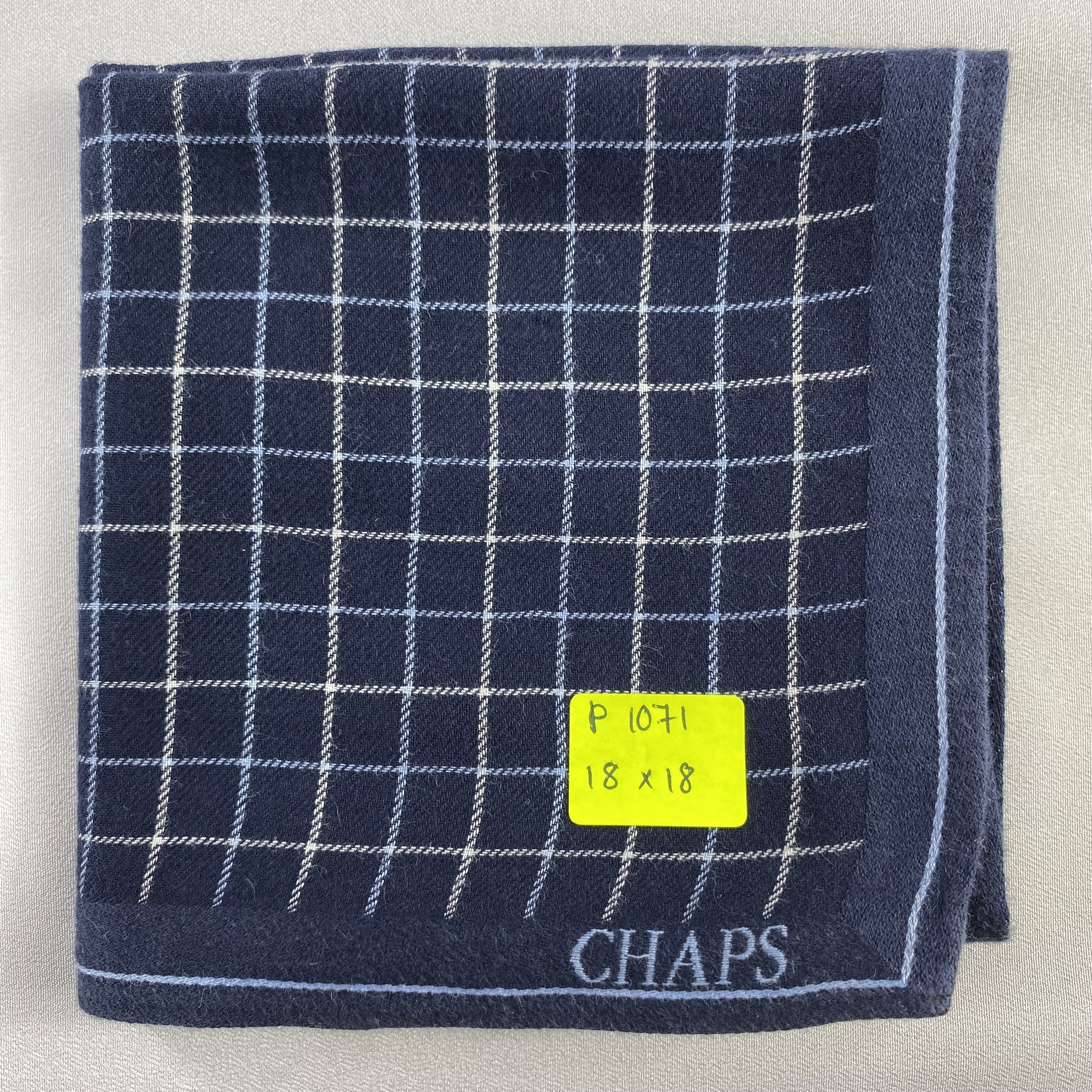 Chaps × Vintage Chaps Bandana/ Handkerchief / Neckerchief-P1071 Size ONE SIZE - 5 Thumbnail