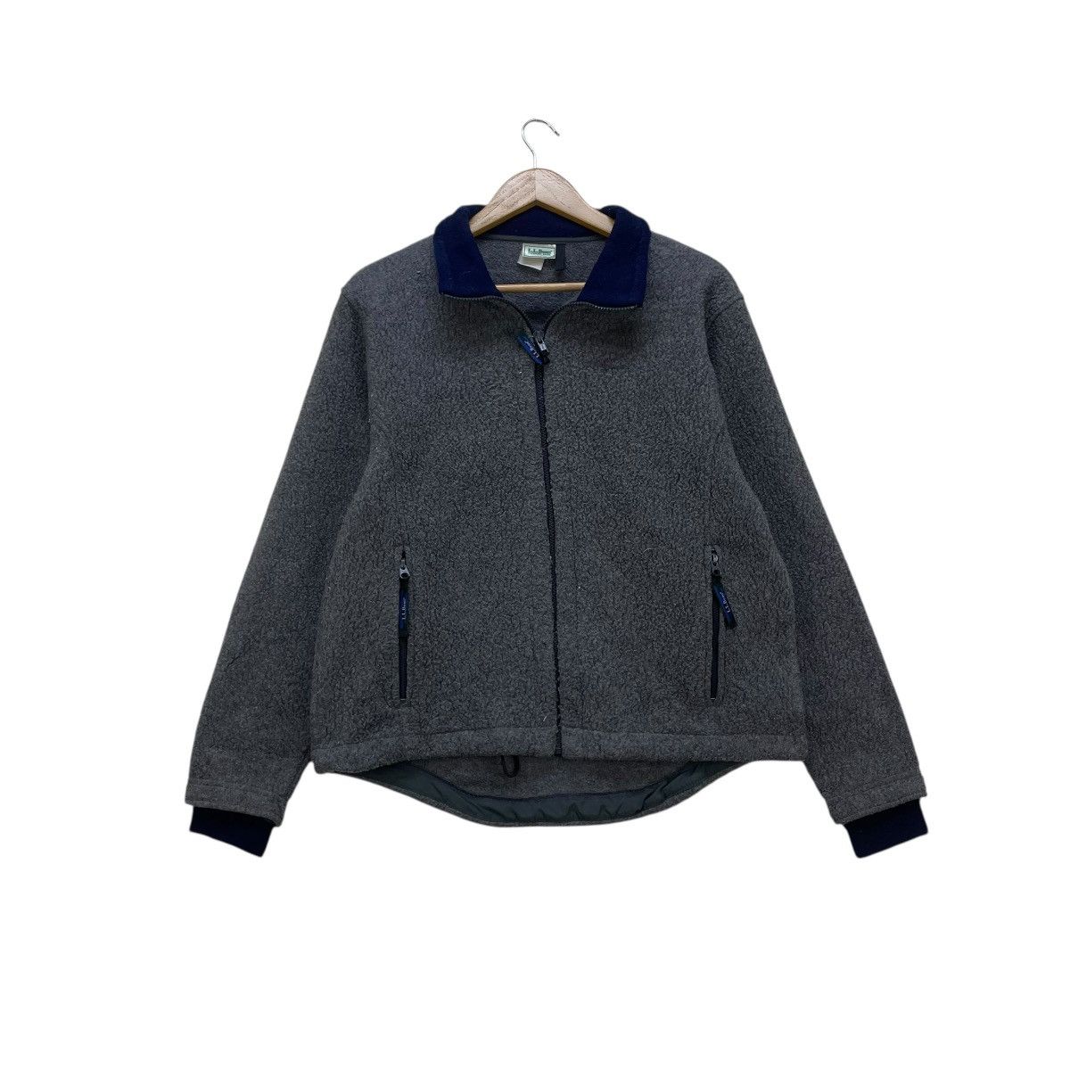 L.L. Bean 💥Vintage LL bean Fleece Jacket Size US M / EU 48-50 / 2 - 1 Thumbnail