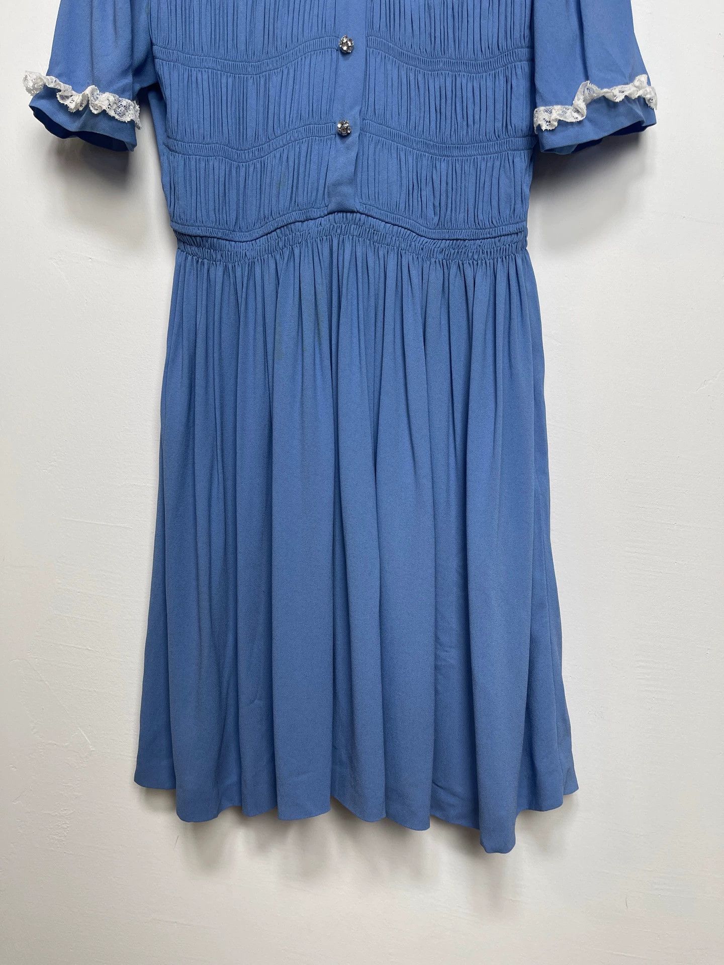 Miu Miu MIU MIU doll collar women's dress 40 Size S / US 4 / IT 40 - 4 Thumbnail