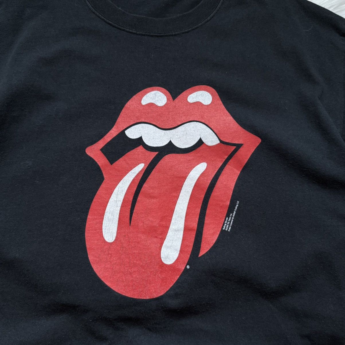 Band Tees 📌 Vintage The Rolling Stones 2002 T-Shirt Band Tee Size US XL / EU 56 / 4 - 4 Thumbnail