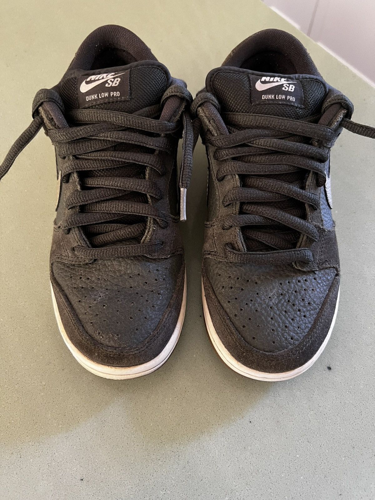 Nike Nike SB Dunk Low Pro Sequoia White Gum, 6. Great condition Size US 6 / EU 39 - 13 Thumbnail