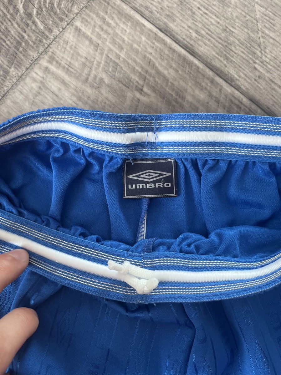 Umbro Umbro Vintage Y2K Monogram Shorts Size M Size US 32 / EU 48 - 6 Thumbnail