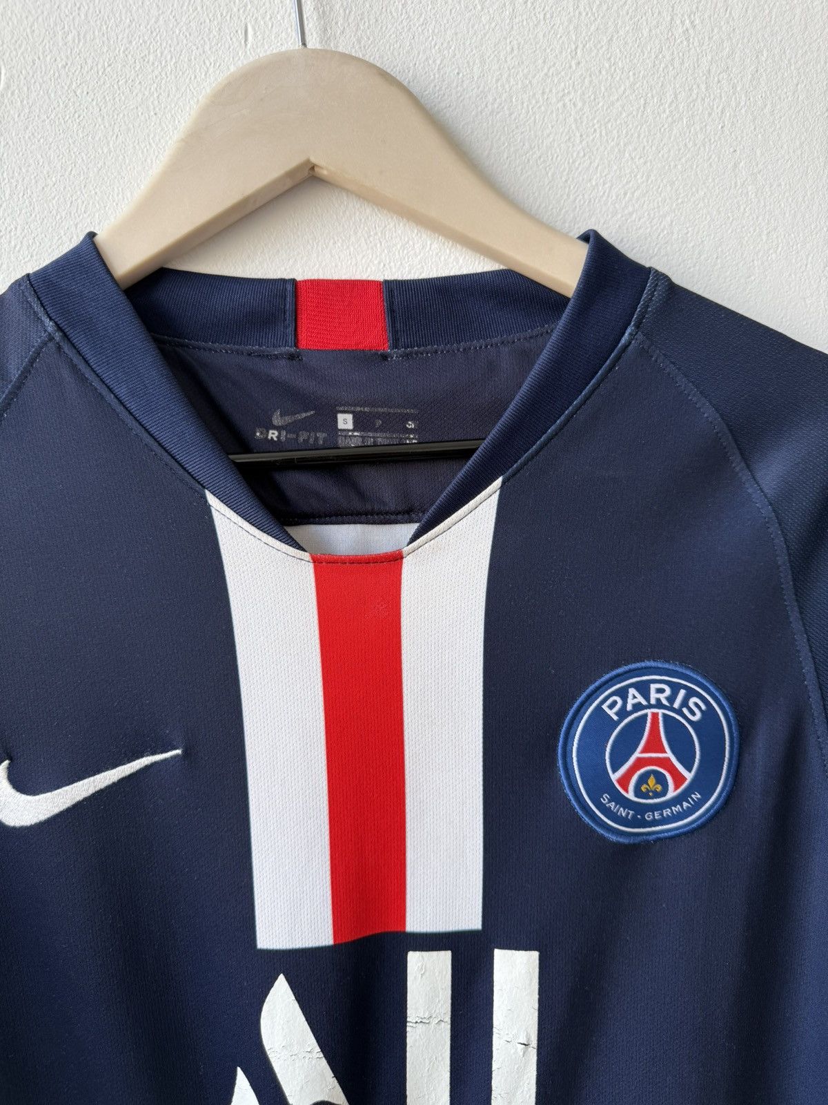 Nike Nike PSG Paris Saint Germain #7 Mbappe Home Jersey Size US S / EU 44-46 / 1 - 7 Thumbnail